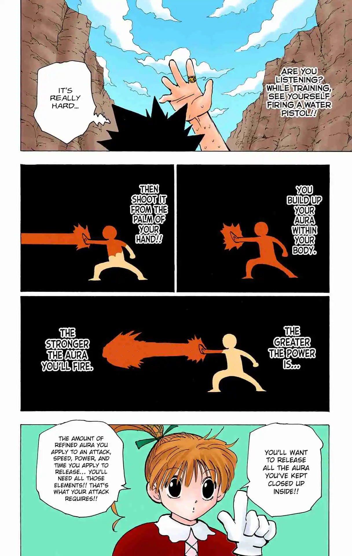 HUNTER x HUNTER - DIGITAL COLORED COMICS 172