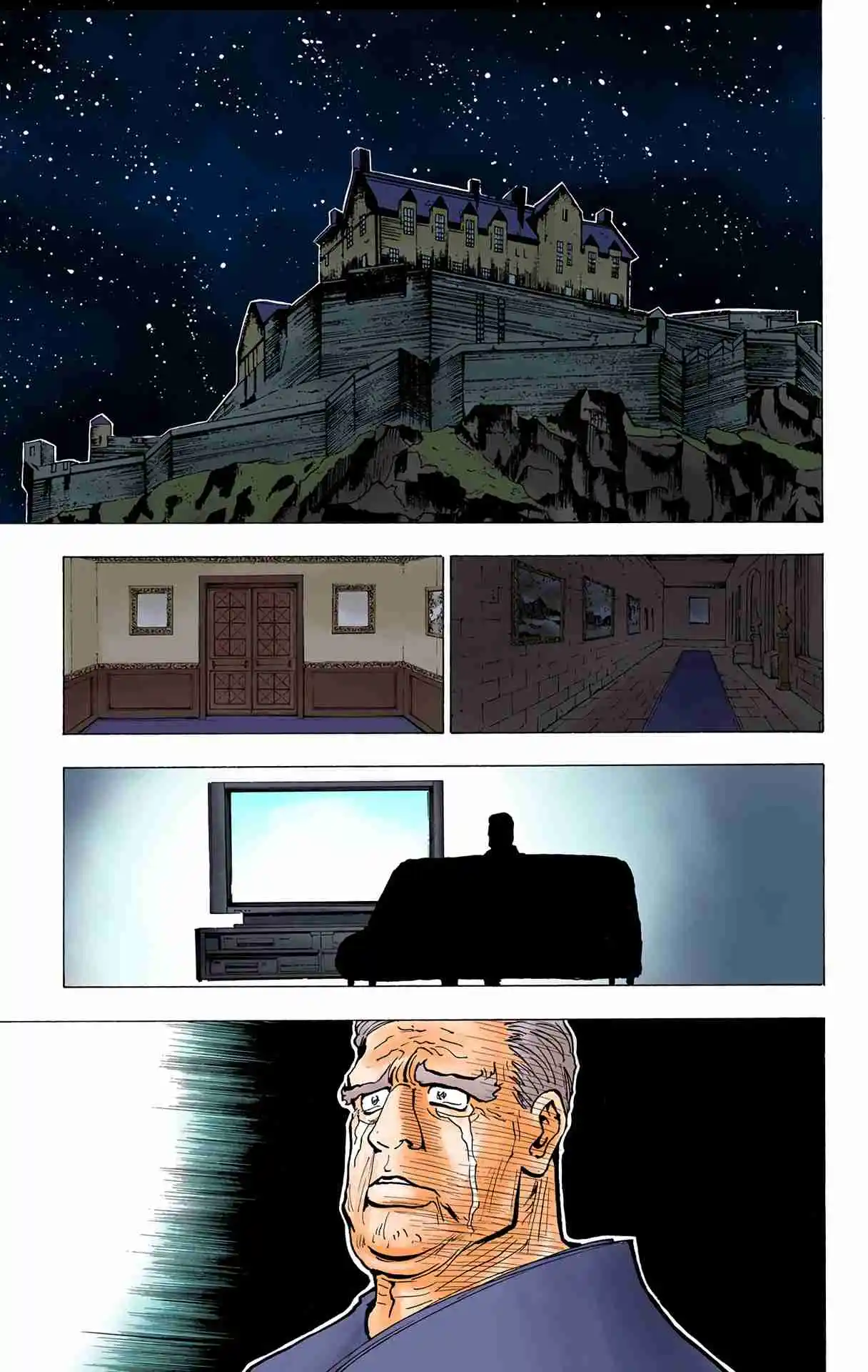 HUNTER x HUNTER - DIGITAL COLORED COMICS 172