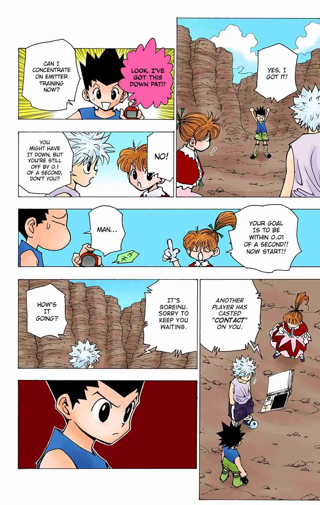 HUNTER x HUNTER - DIGITAL COLORED COMICS 174