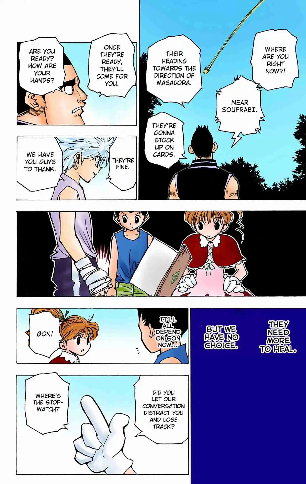 HUNTER x HUNTER - DIGITAL COLORED COMICS 174