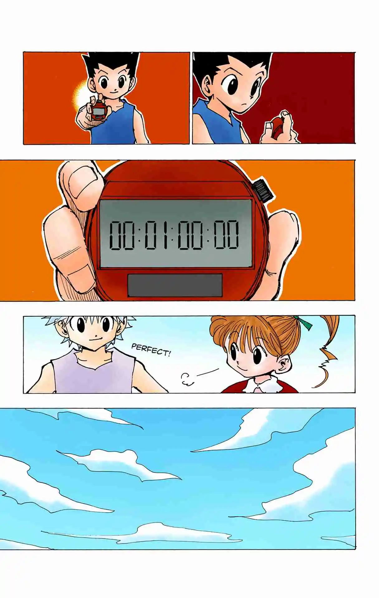 HUNTER x HUNTER - DIGITAL COLORED COMICS 174