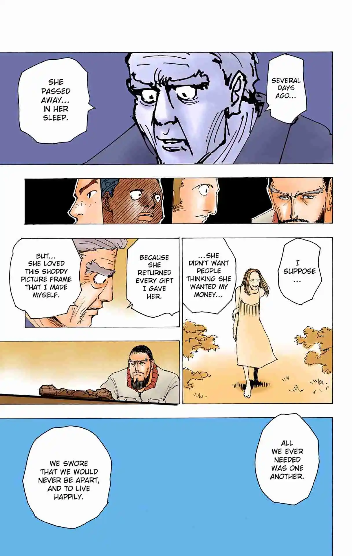 HUNTER x HUNTER - DIGITAL COLORED COMICS 174