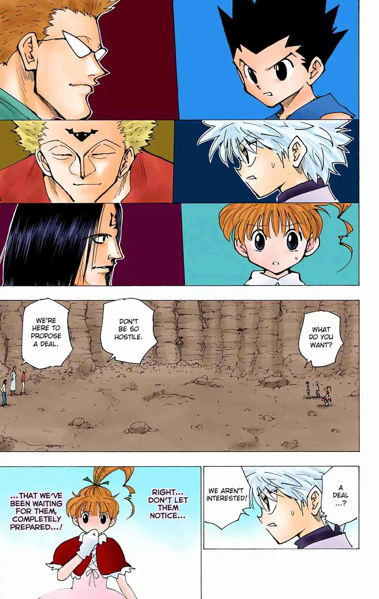 HUNTER x HUNTER - DIGITAL COLORED COMICS 175