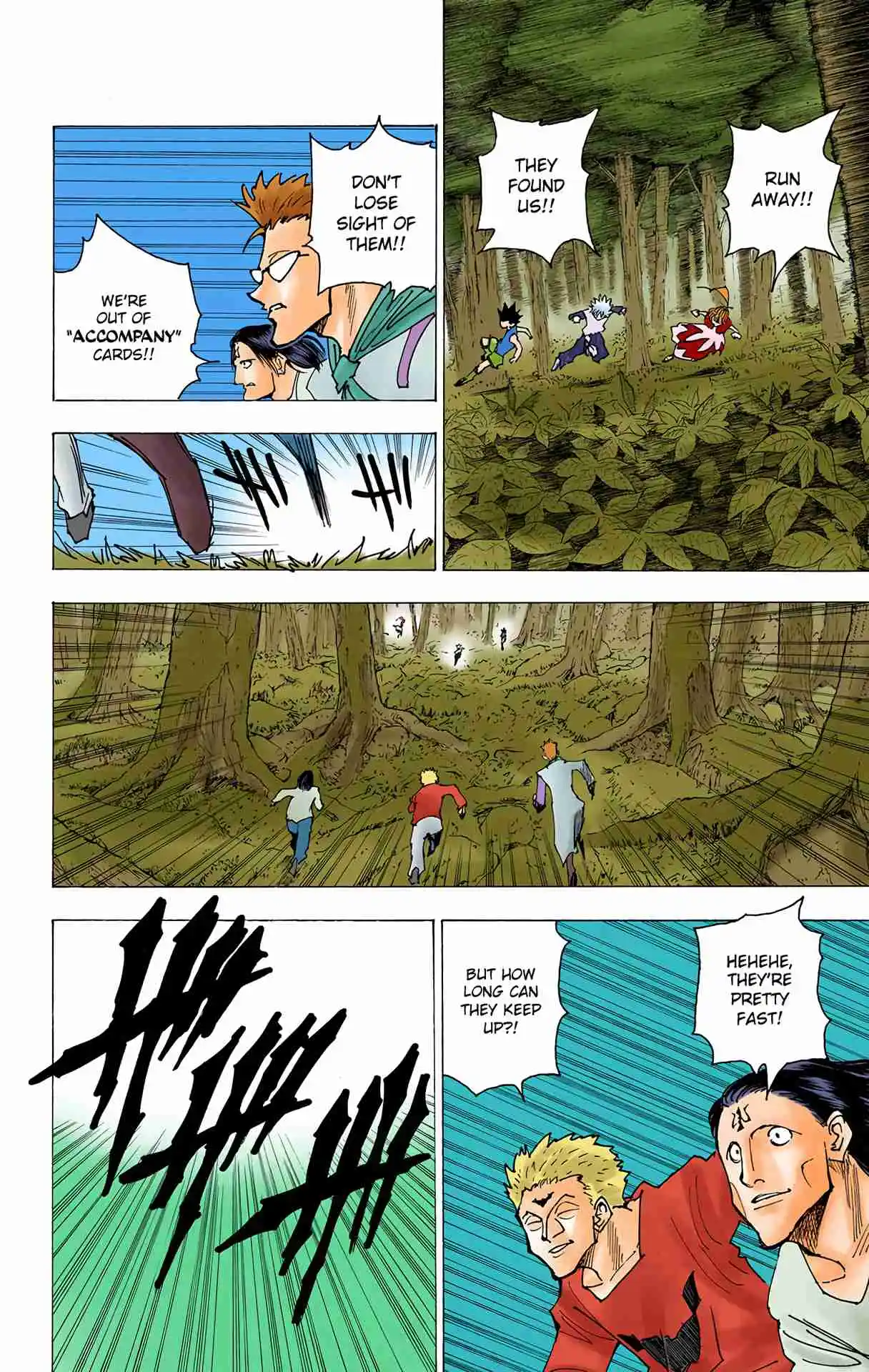 HUNTER x HUNTER - DIGITAL COLORED COMICS 175