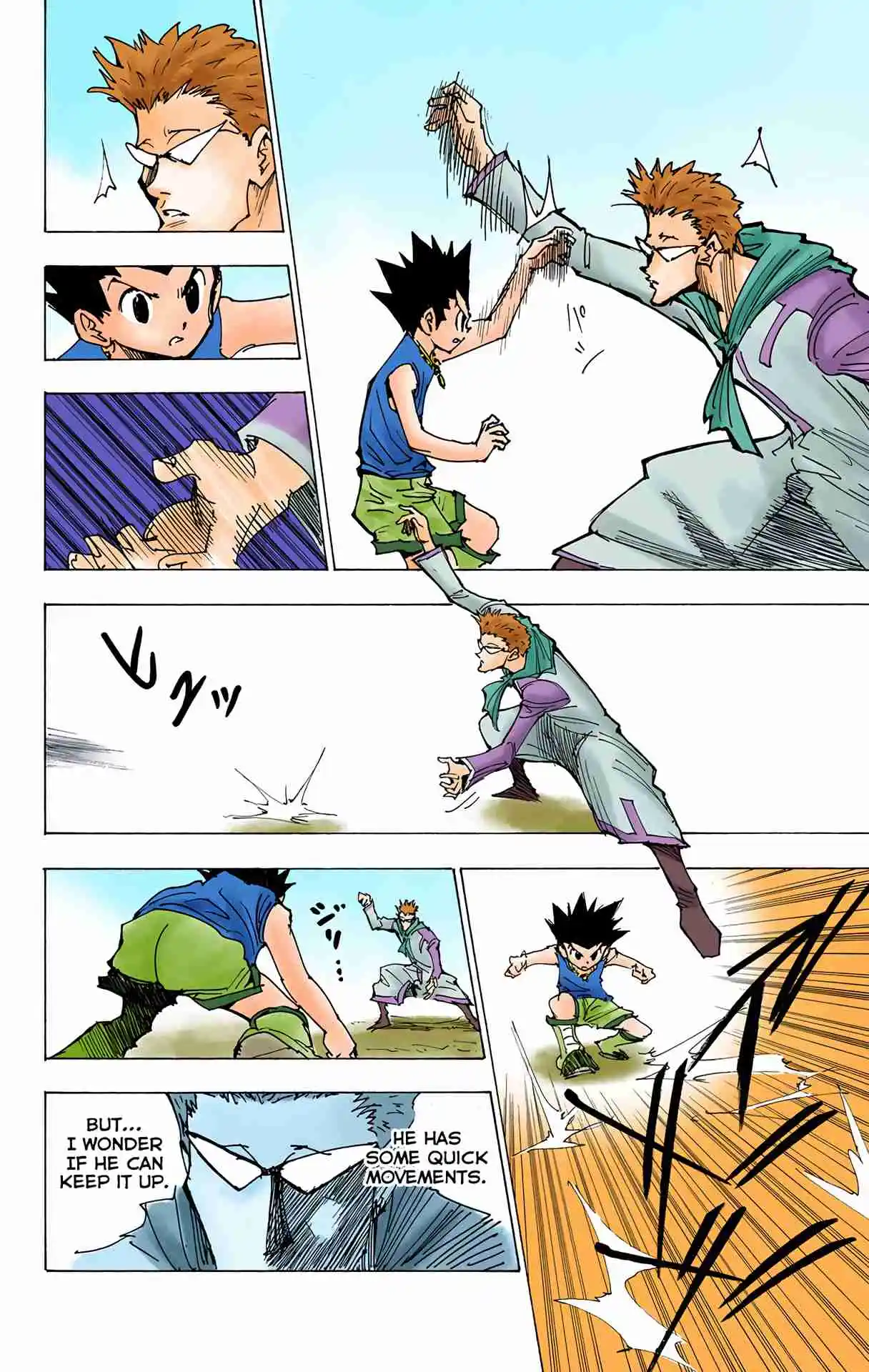 HUNTER x HUNTER - DIGITAL COLORED COMICS 176