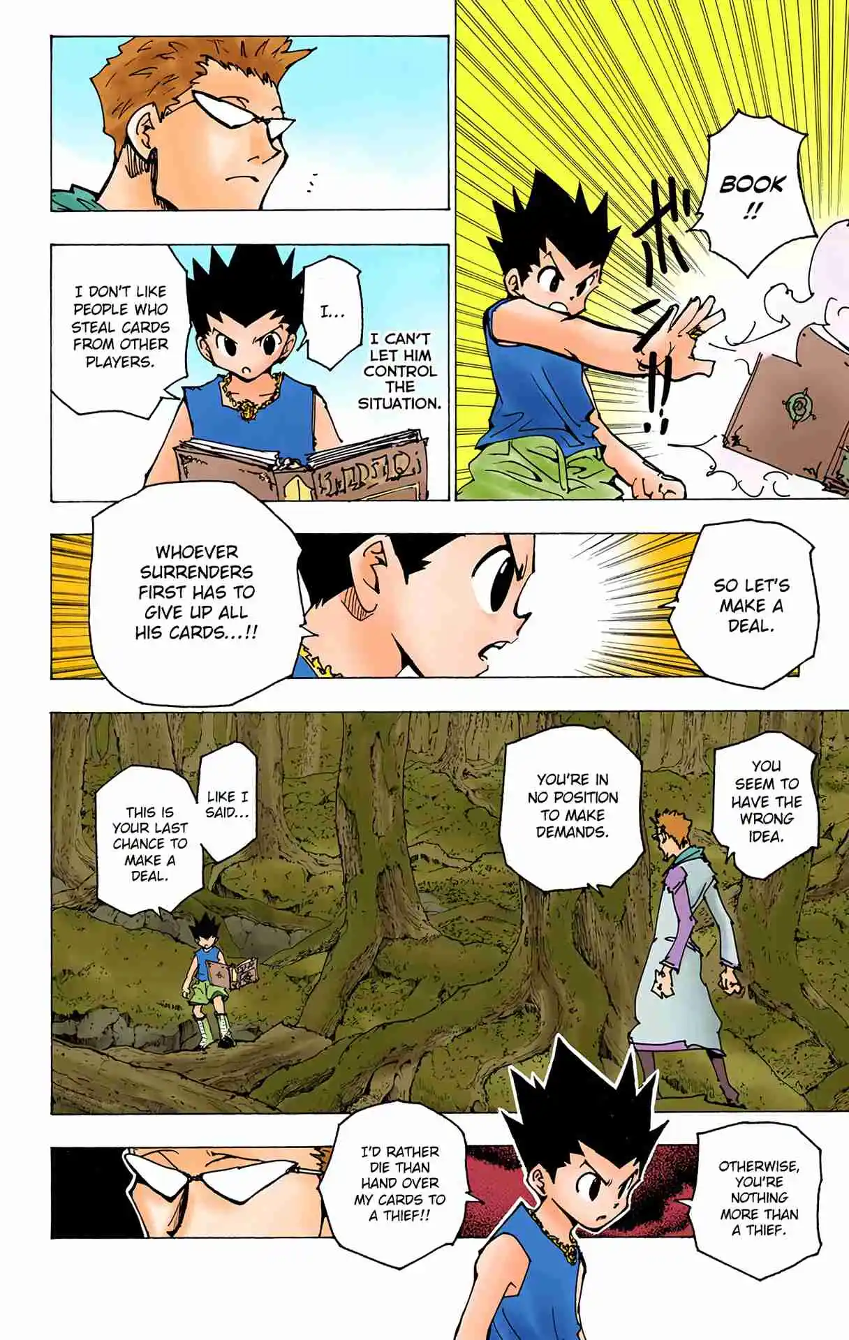 HUNTER x HUNTER - DIGITAL COLORED COMICS 176