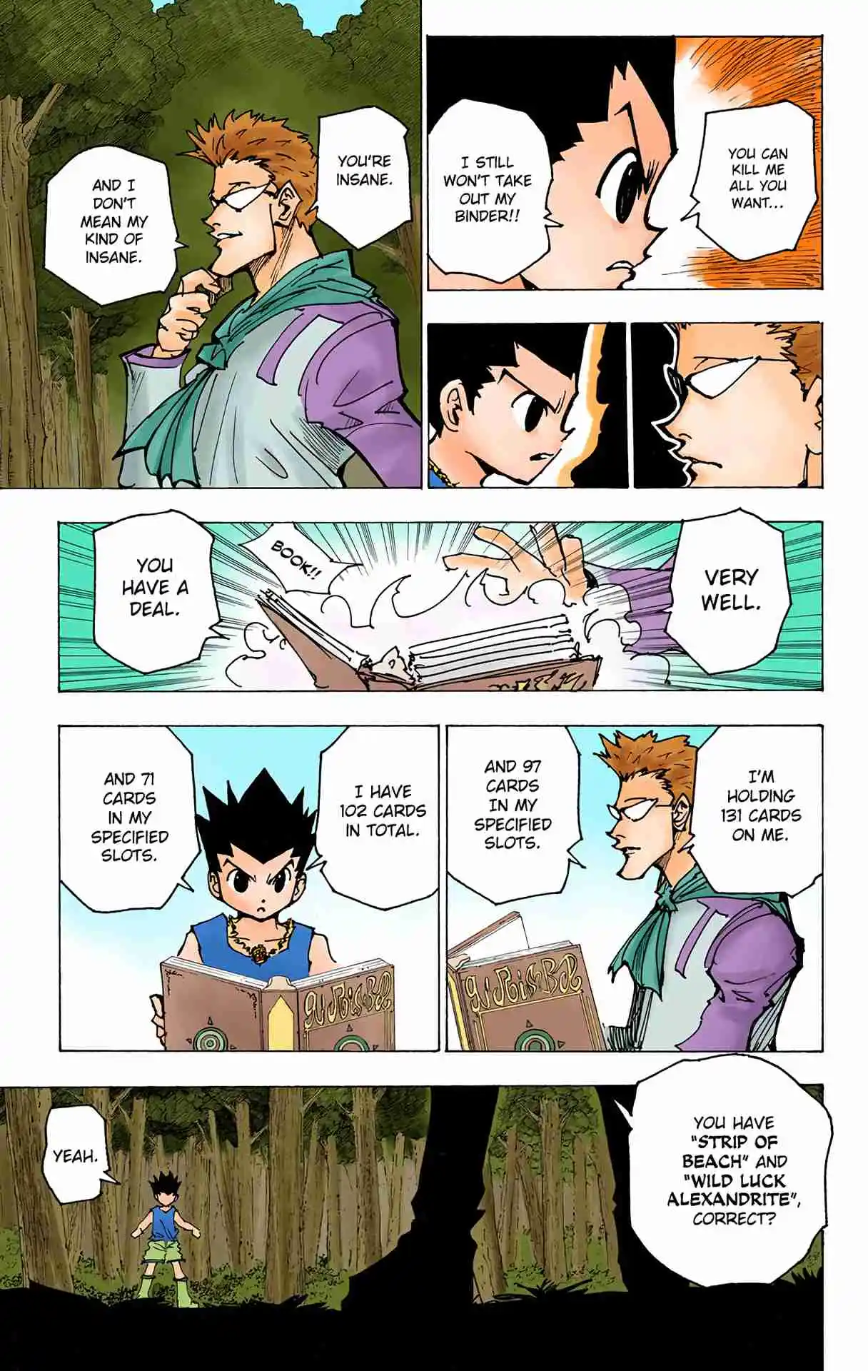 HUNTER x HUNTER - DIGITAL COLORED COMICS 176