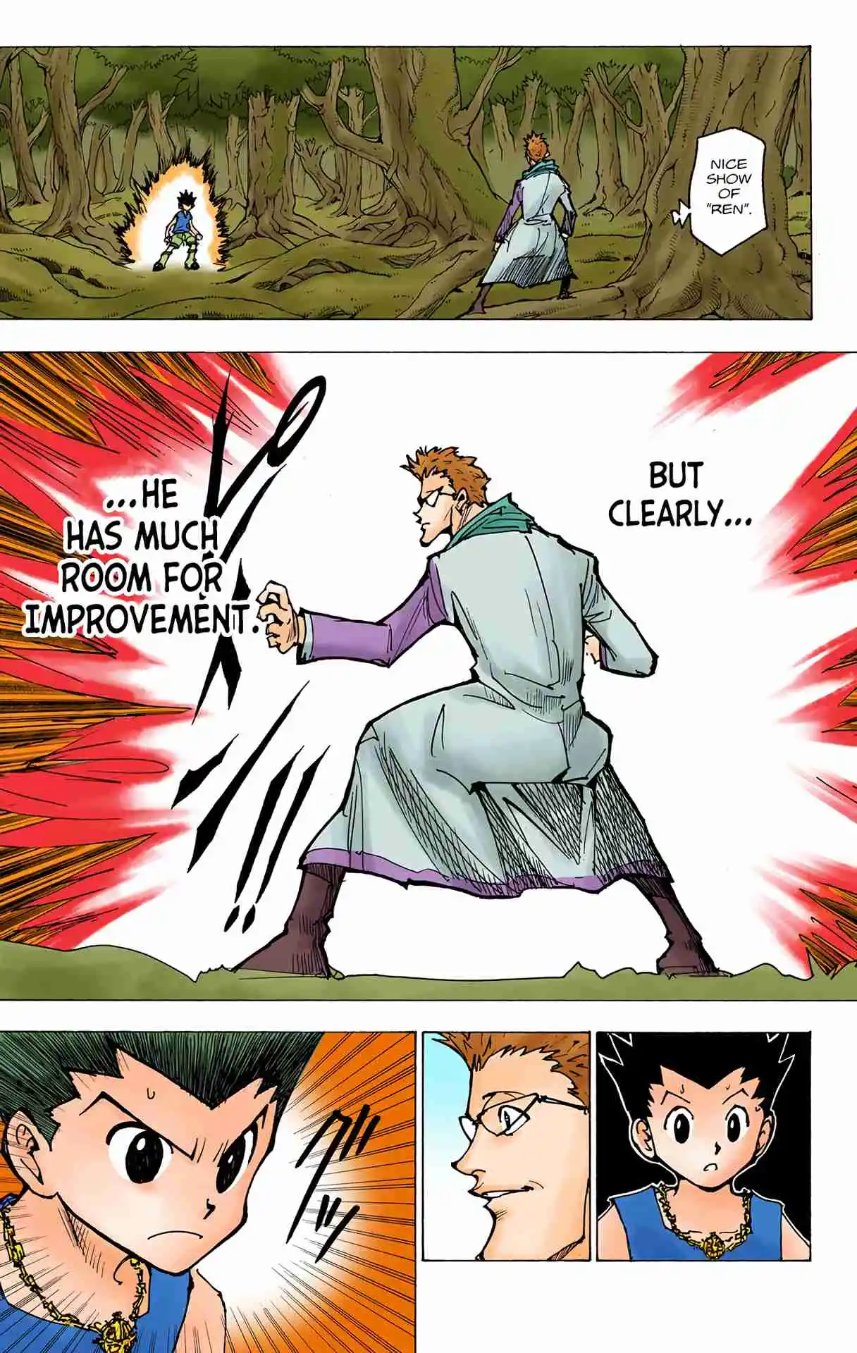 HUNTER x HUNTER - DIGITAL COLORED COMICS 176