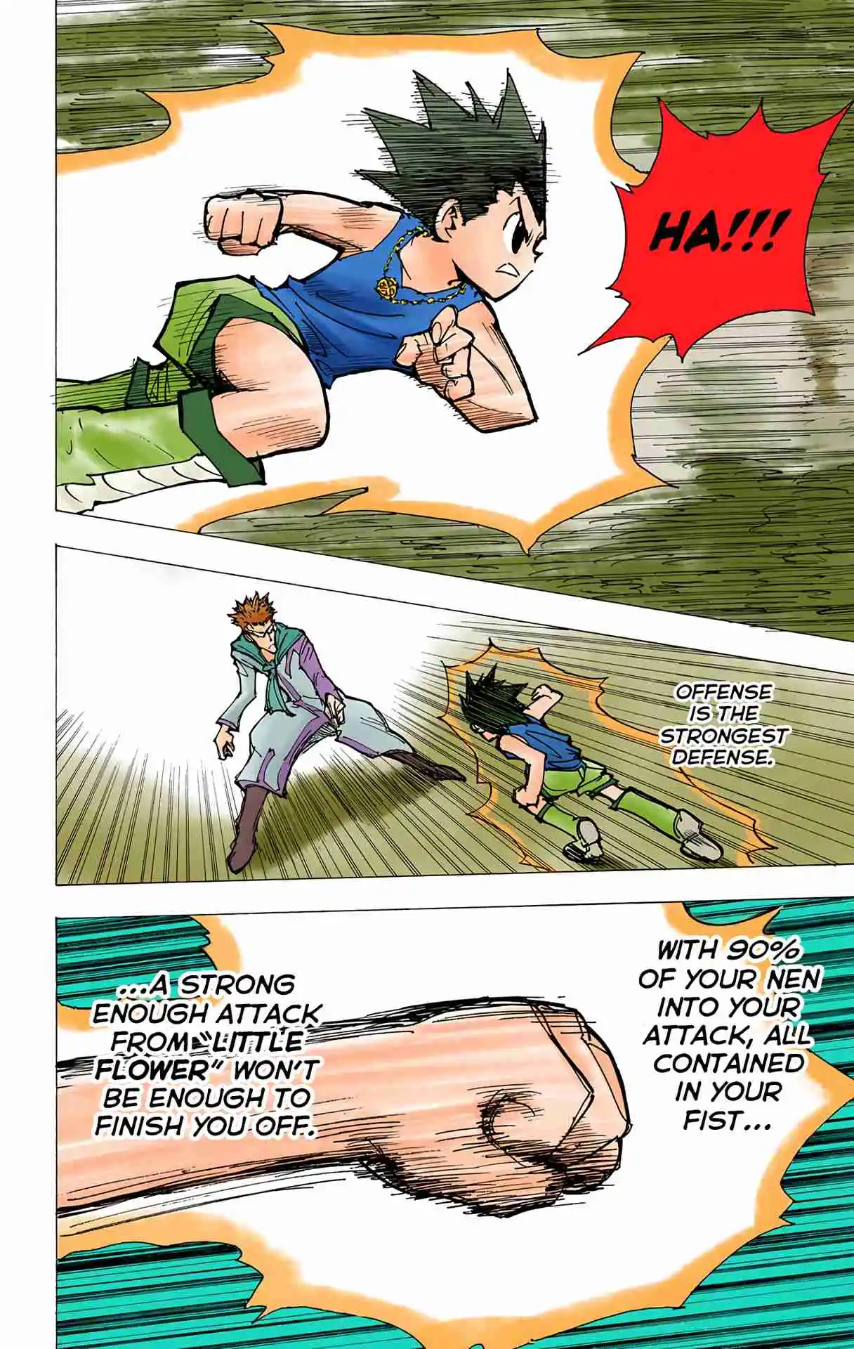 HUNTER x HUNTER - DIGITAL COLORED COMICS 176