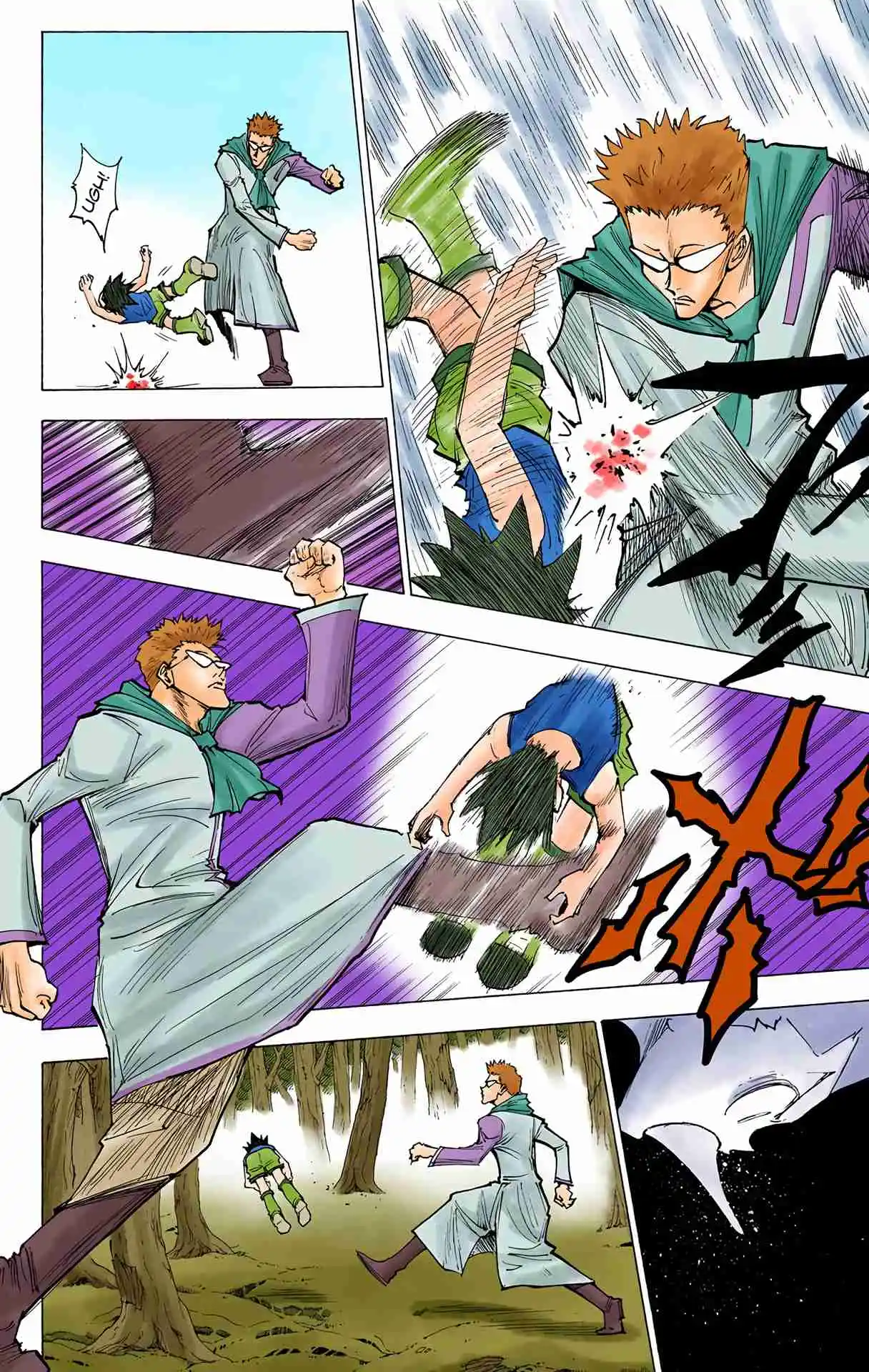 HUNTER x HUNTER - DIGITAL COLORED COMICS 177