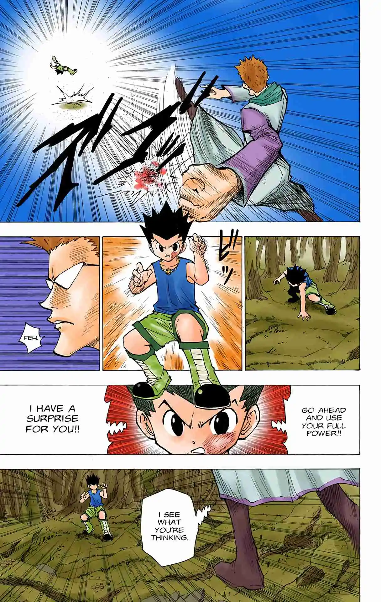 HUNTER x HUNTER - DIGITAL COLORED COMICS 177