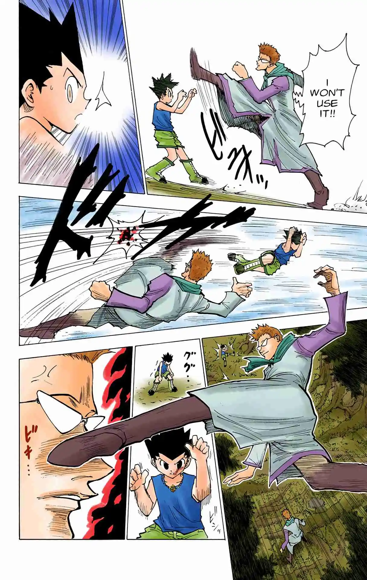 HUNTER x HUNTER - DIGITAL COLORED COMICS 177