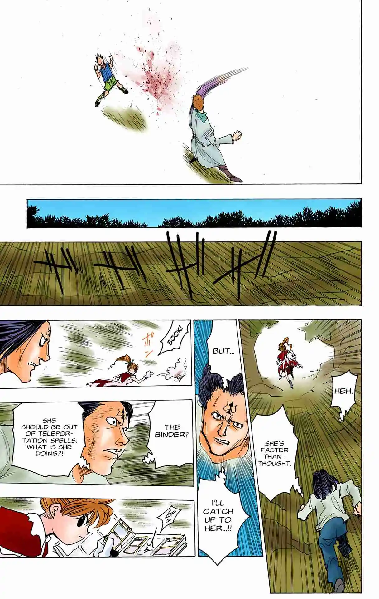 HUNTER x HUNTER - DIGITAL COLORED COMICS 177