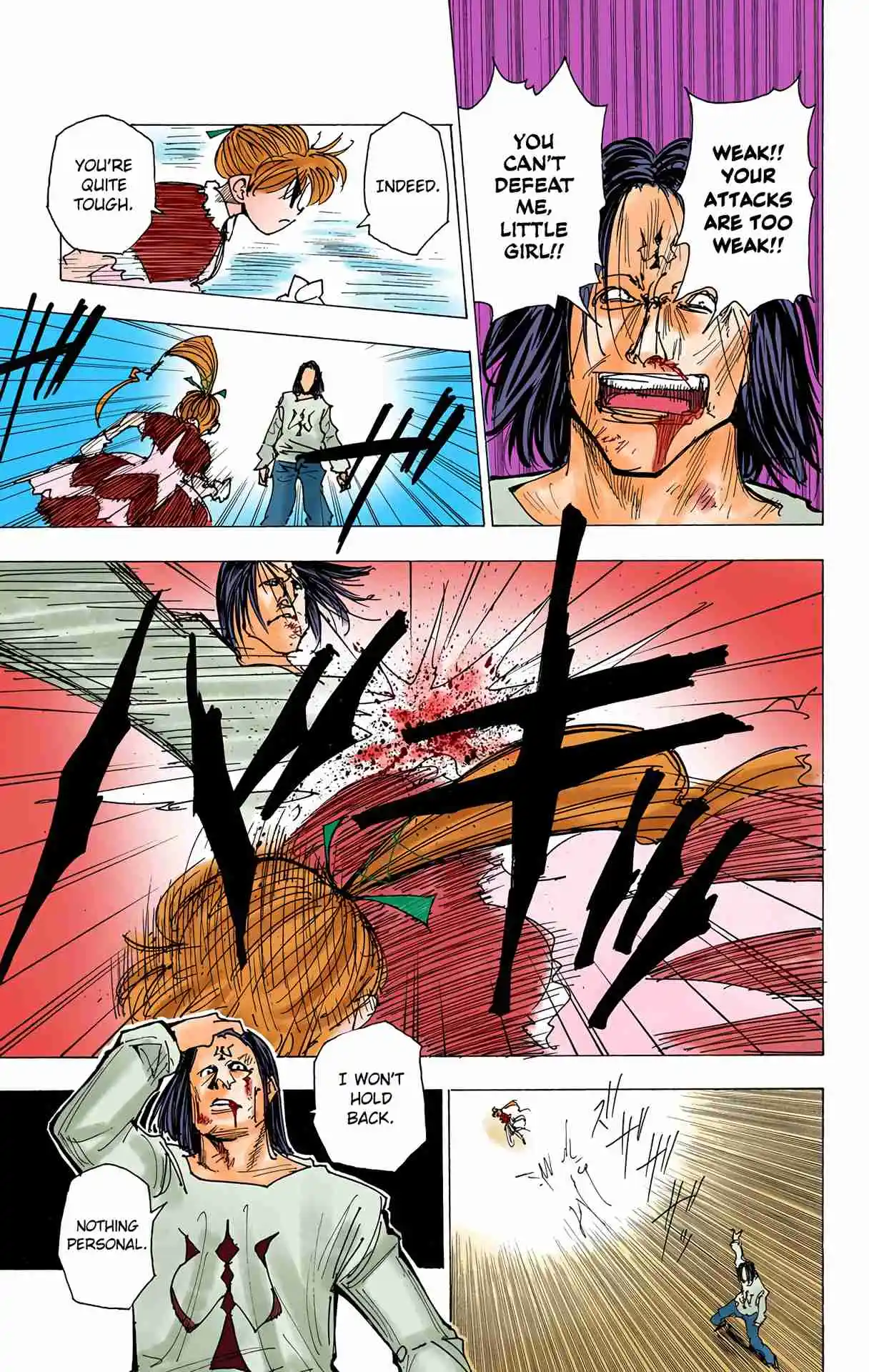 HUNTER x HUNTER - DIGITAL COLORED COMICS 177