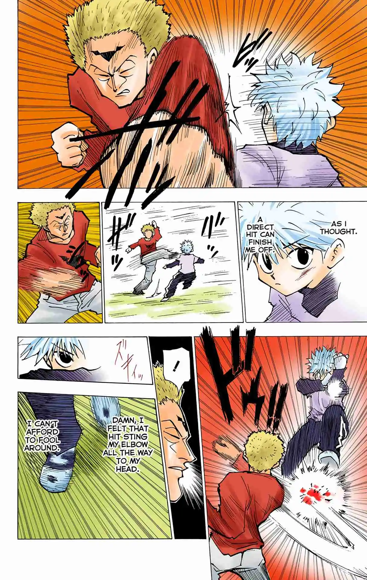 HUNTER x HUNTER - DIGITAL COLORED COMICS 178