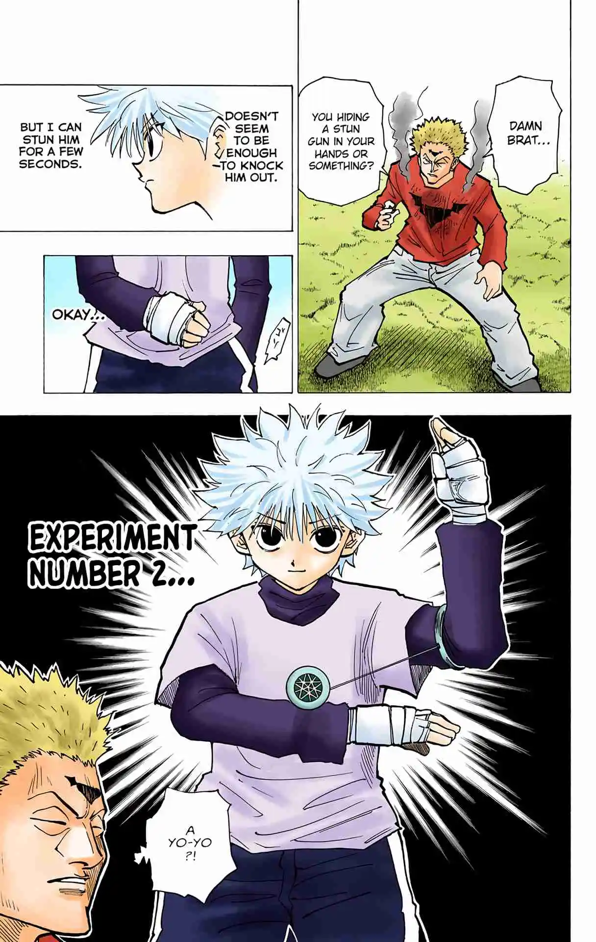 HUNTER x HUNTER - DIGITAL COLORED COMICS 178
