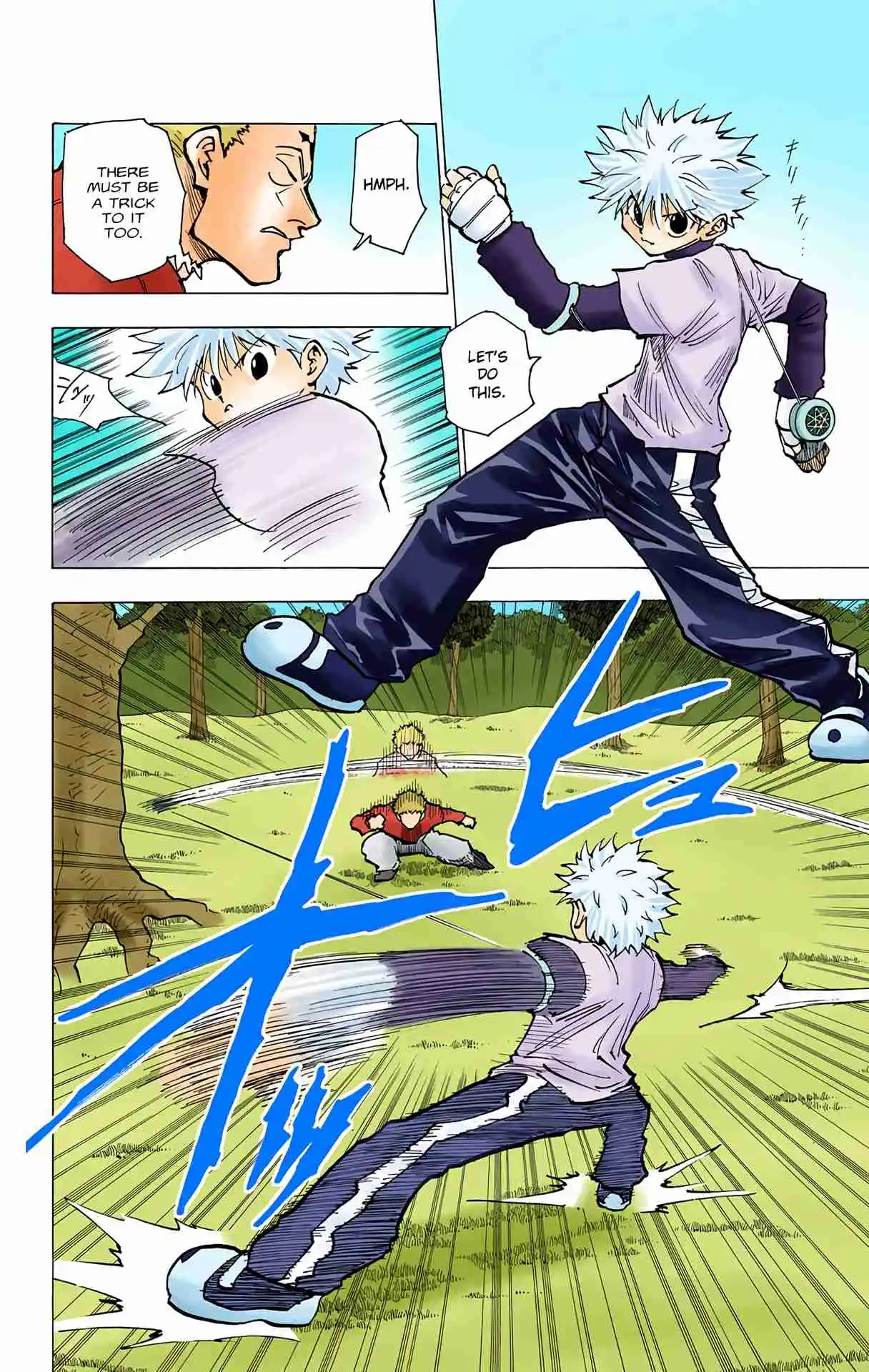 HUNTER x HUNTER - DIGITAL COLORED COMICS 178