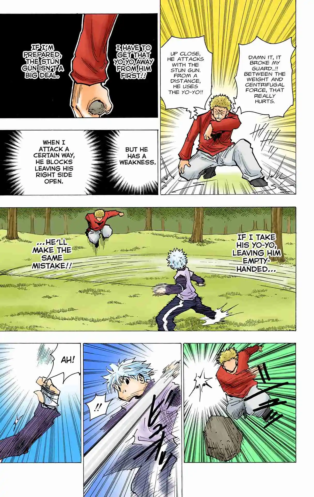 HUNTER x HUNTER - DIGITAL COLORED COMICS 178