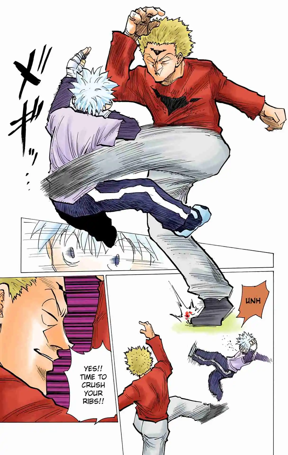 HUNTER x HUNTER - DIGITAL COLORED COMICS 178