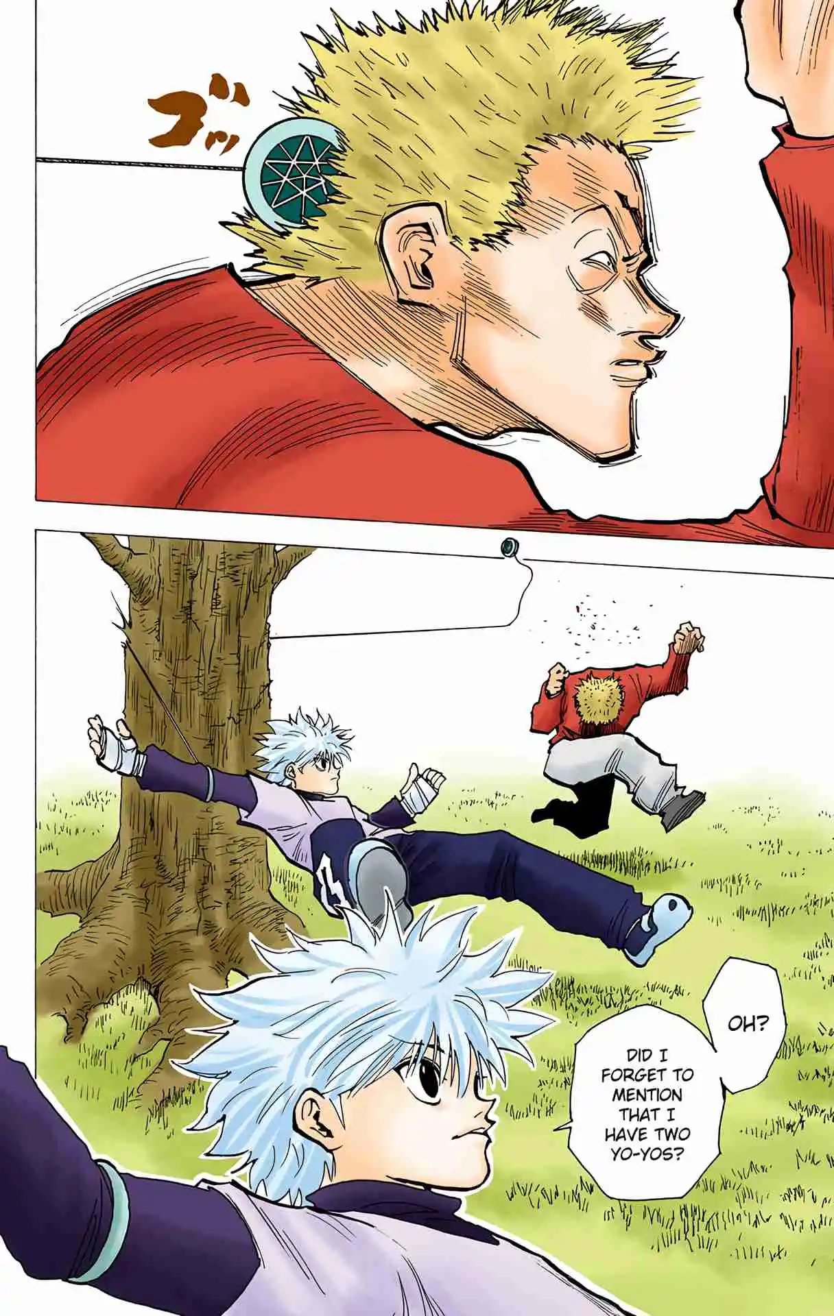 HUNTER x HUNTER - DIGITAL COLORED COMICS 178