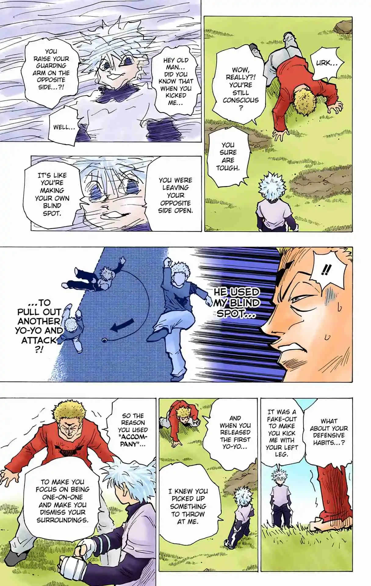 HUNTER x HUNTER - DIGITAL COLORED COMICS 178