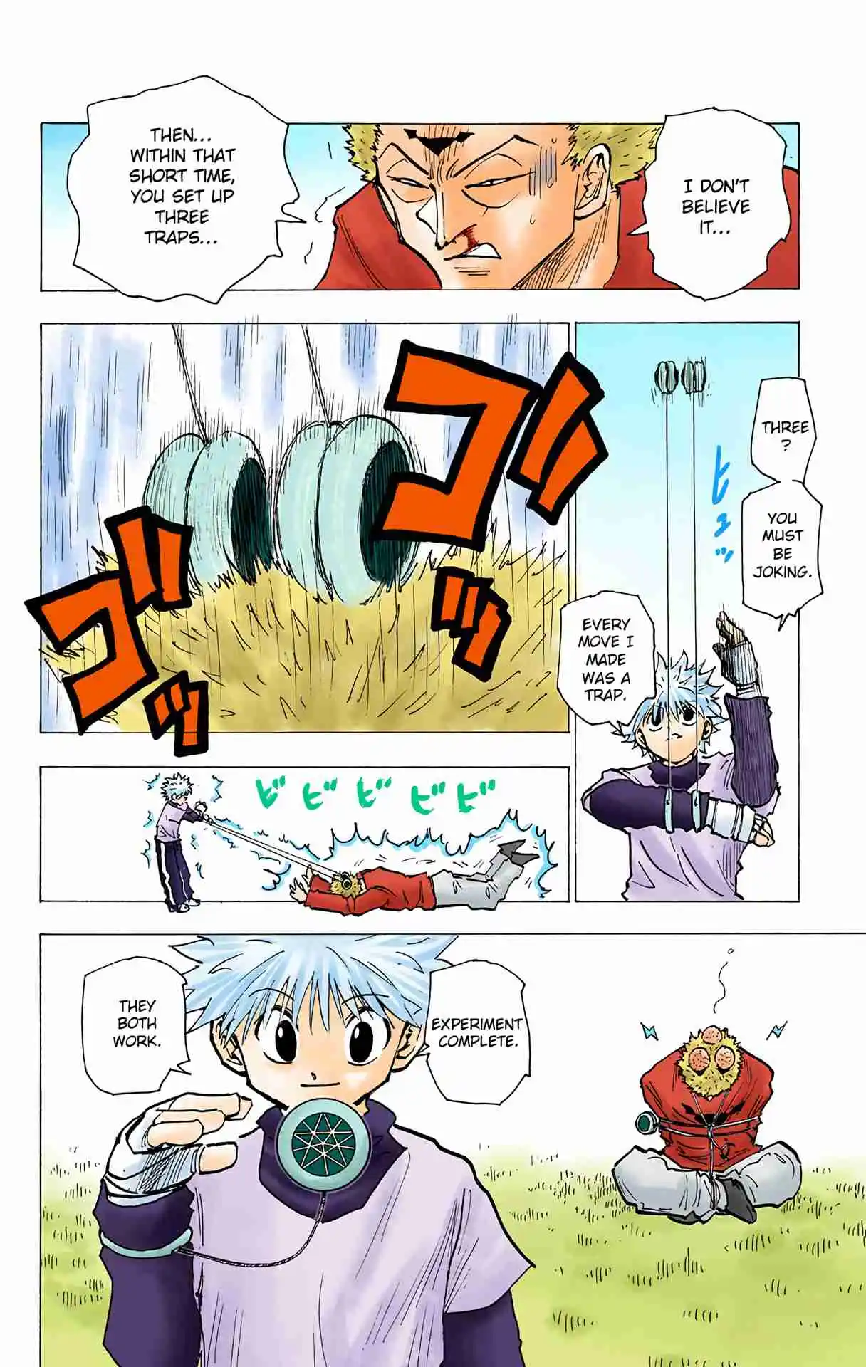 HUNTER x HUNTER - DIGITAL COLORED COMICS 178