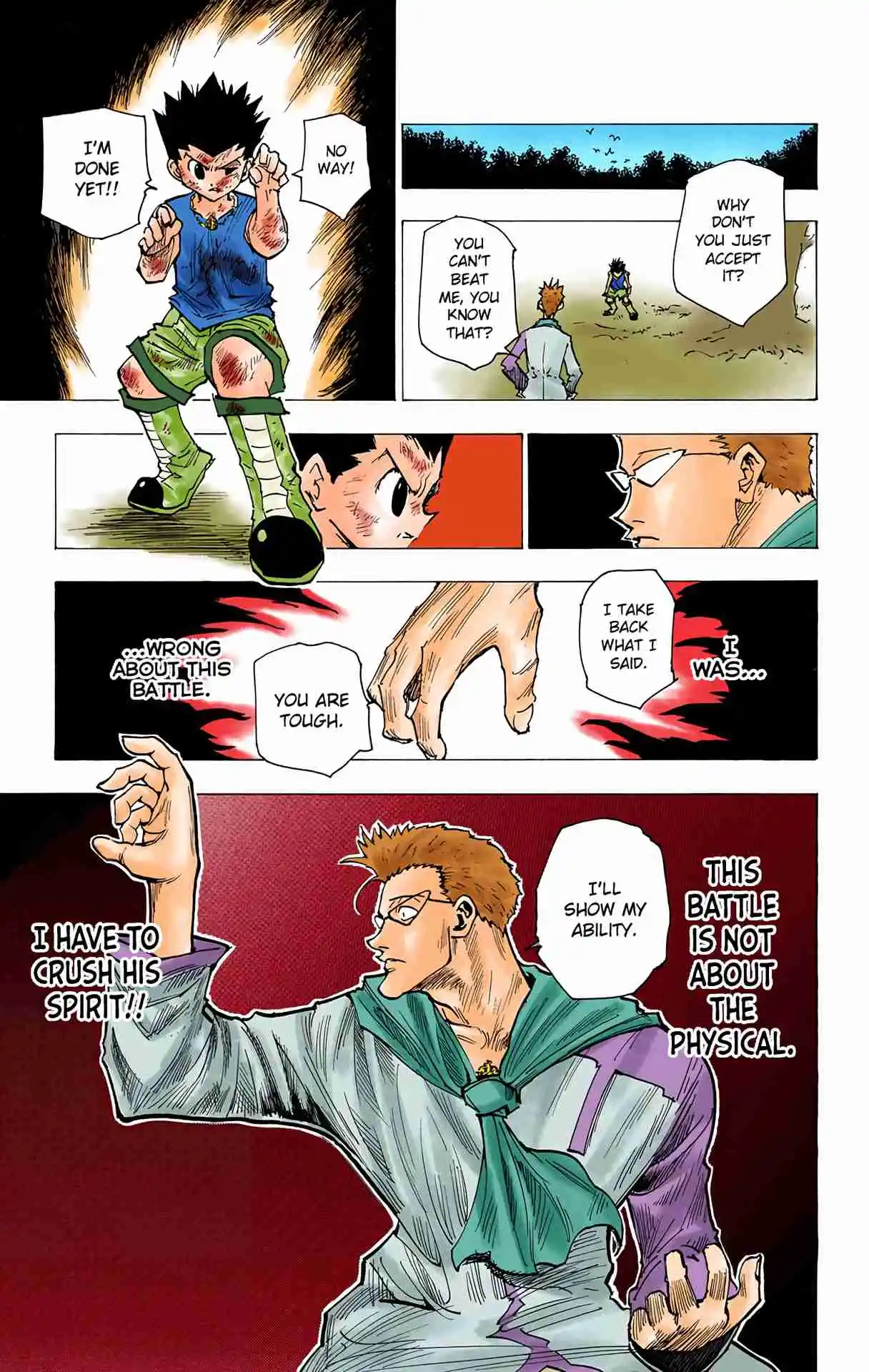 HUNTER x HUNTER - DIGITAL COLORED COMICS 178