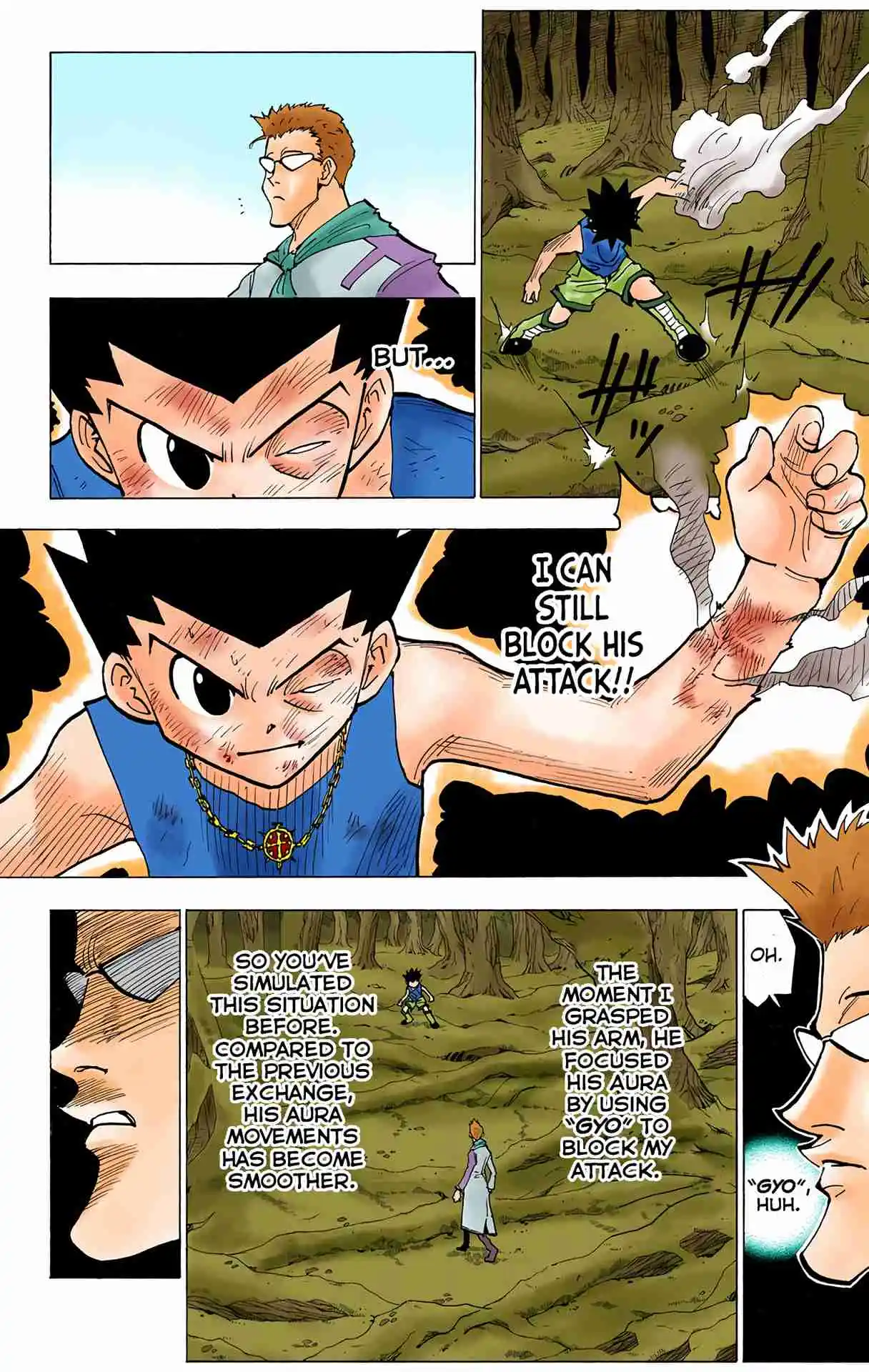 HUNTER x HUNTER - DIGITAL COLORED COMICS 179