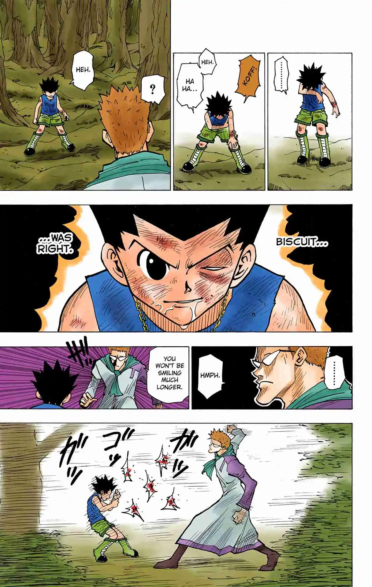 HUNTER x HUNTER - DIGITAL COLORED COMICS 179