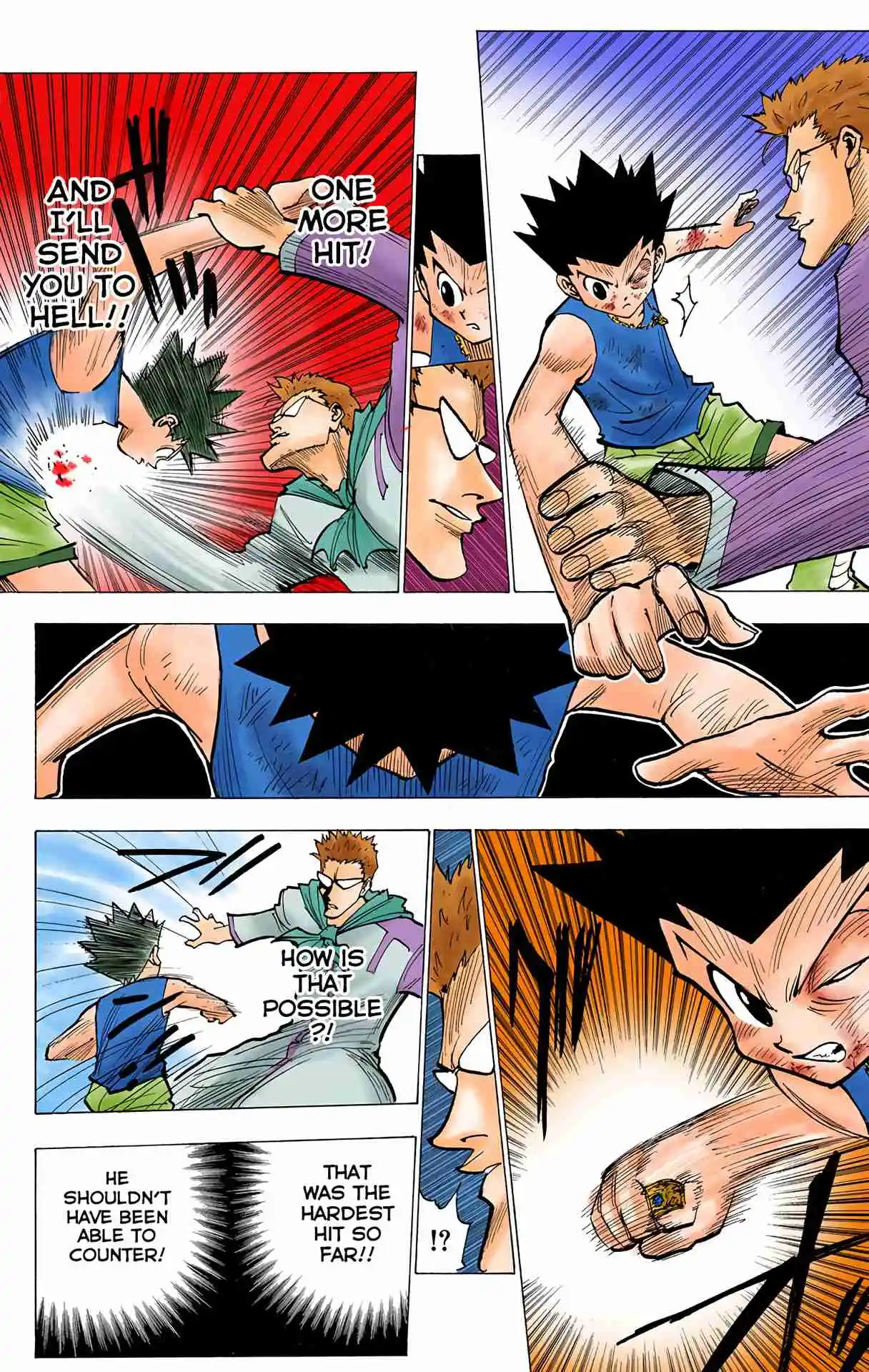 HUNTER x HUNTER - DIGITAL COLORED COMICS 179