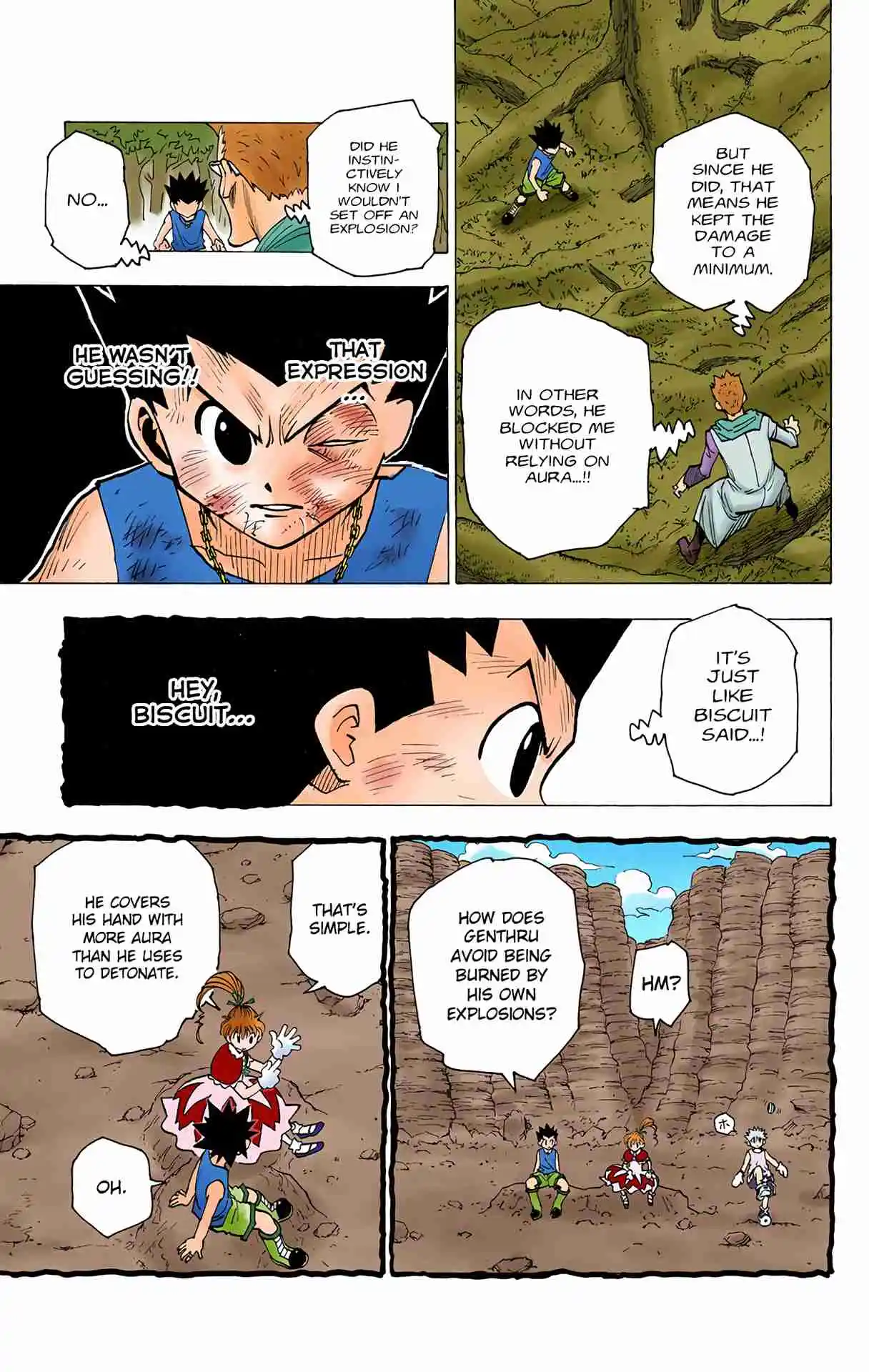 HUNTER x HUNTER - DIGITAL COLORED COMICS 179