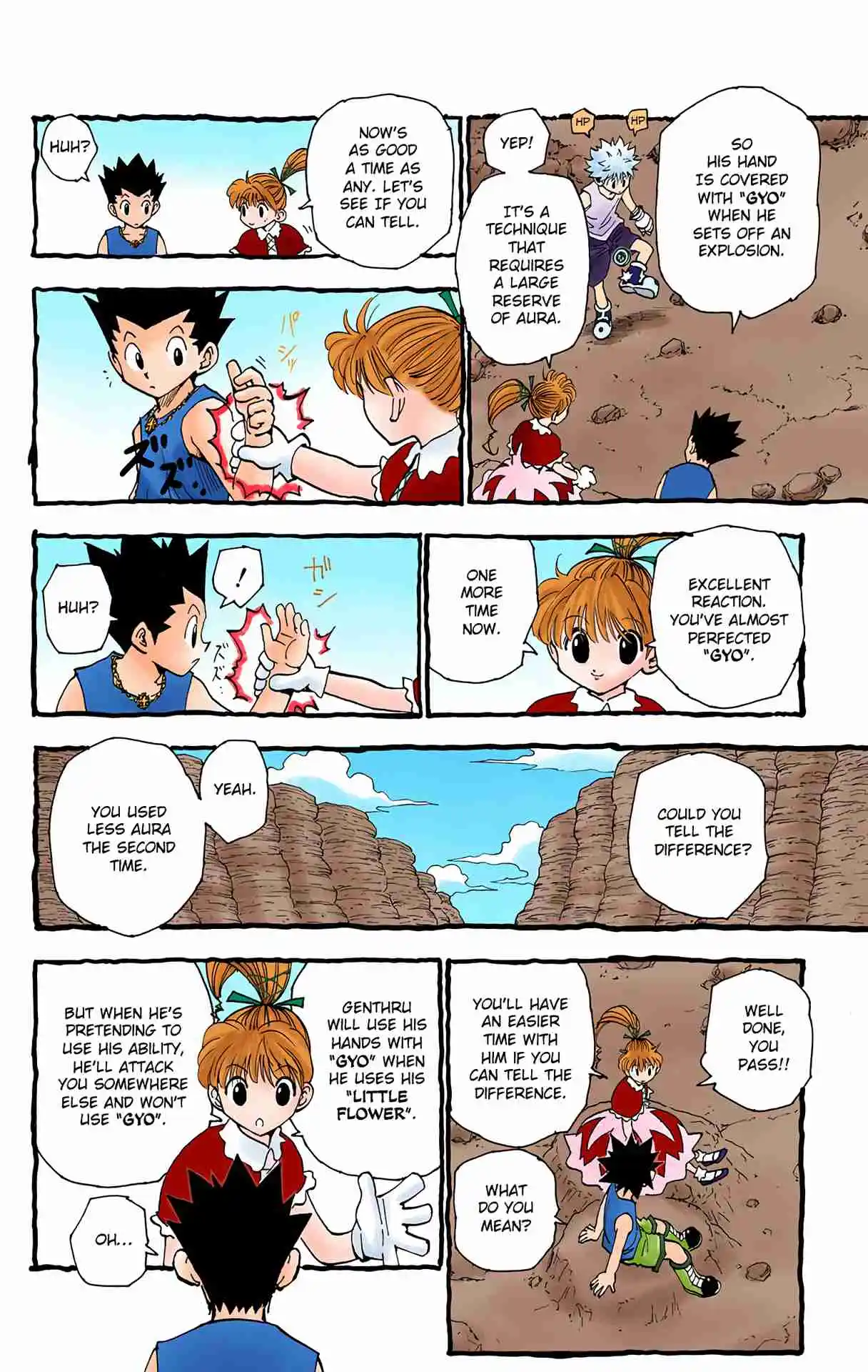 HUNTER x HUNTER - DIGITAL COLORED COMICS 179