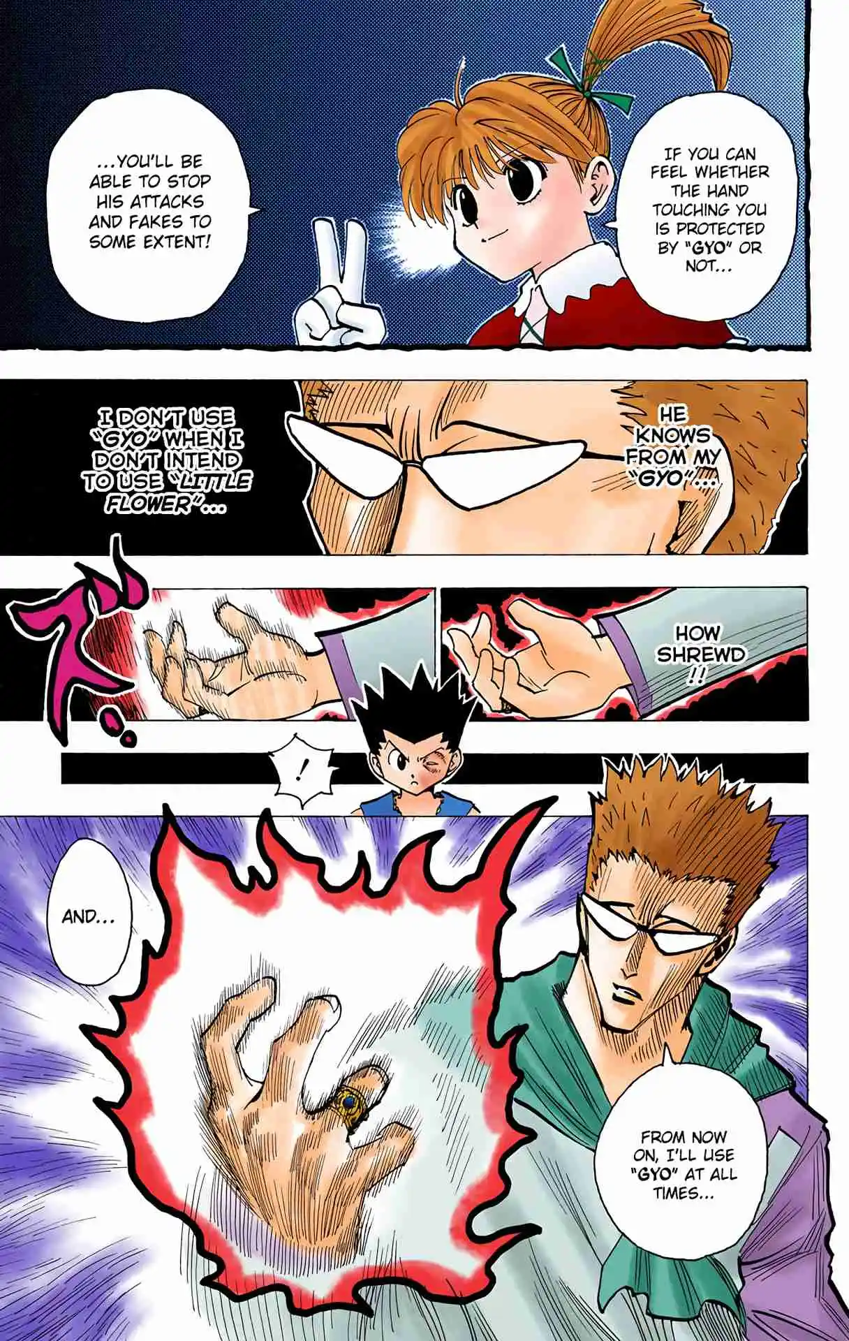 HUNTER x HUNTER - DIGITAL COLORED COMICS 179