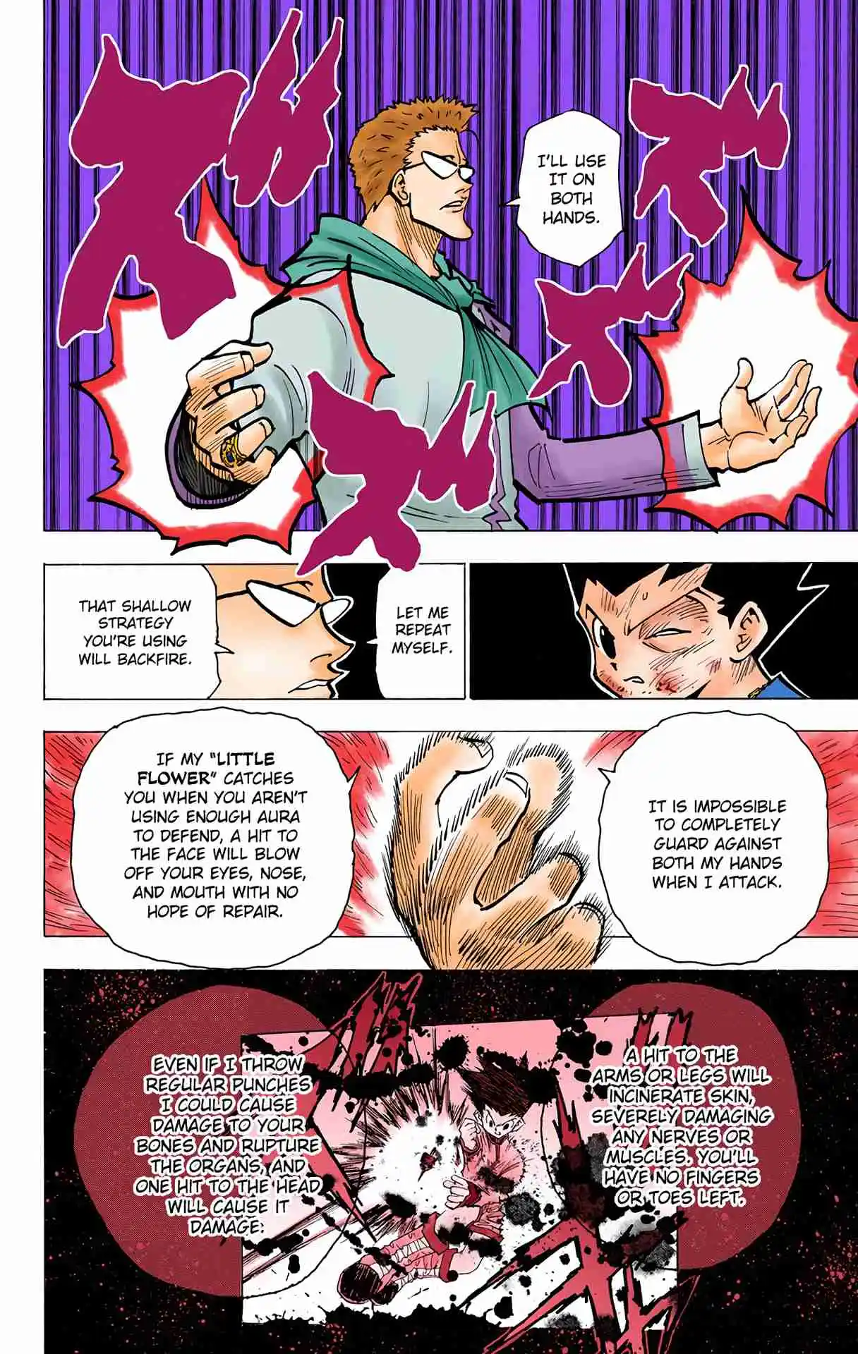 HUNTER x HUNTER - DIGITAL COLORED COMICS 179