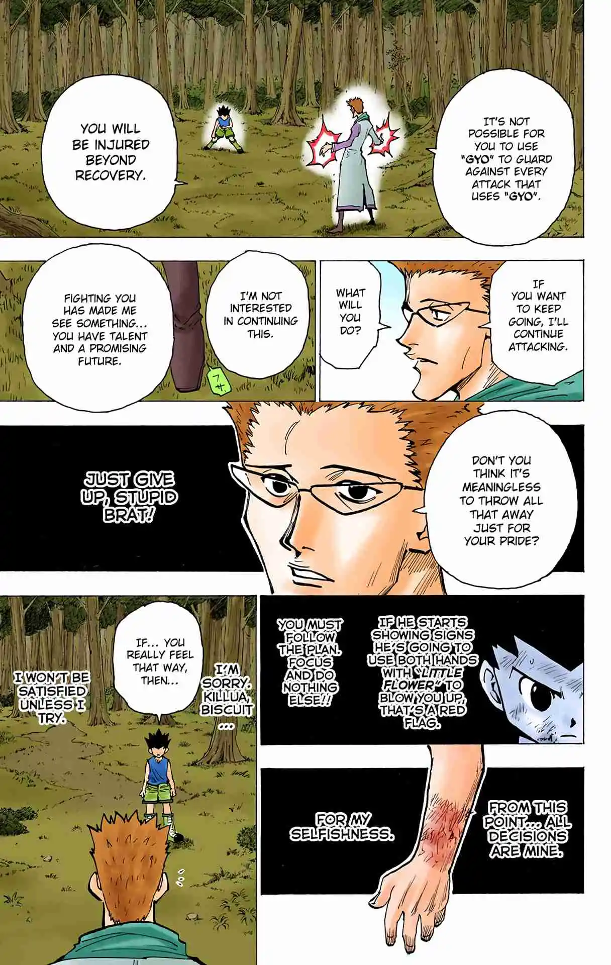 HUNTER x HUNTER - DIGITAL COLORED COMICS 179