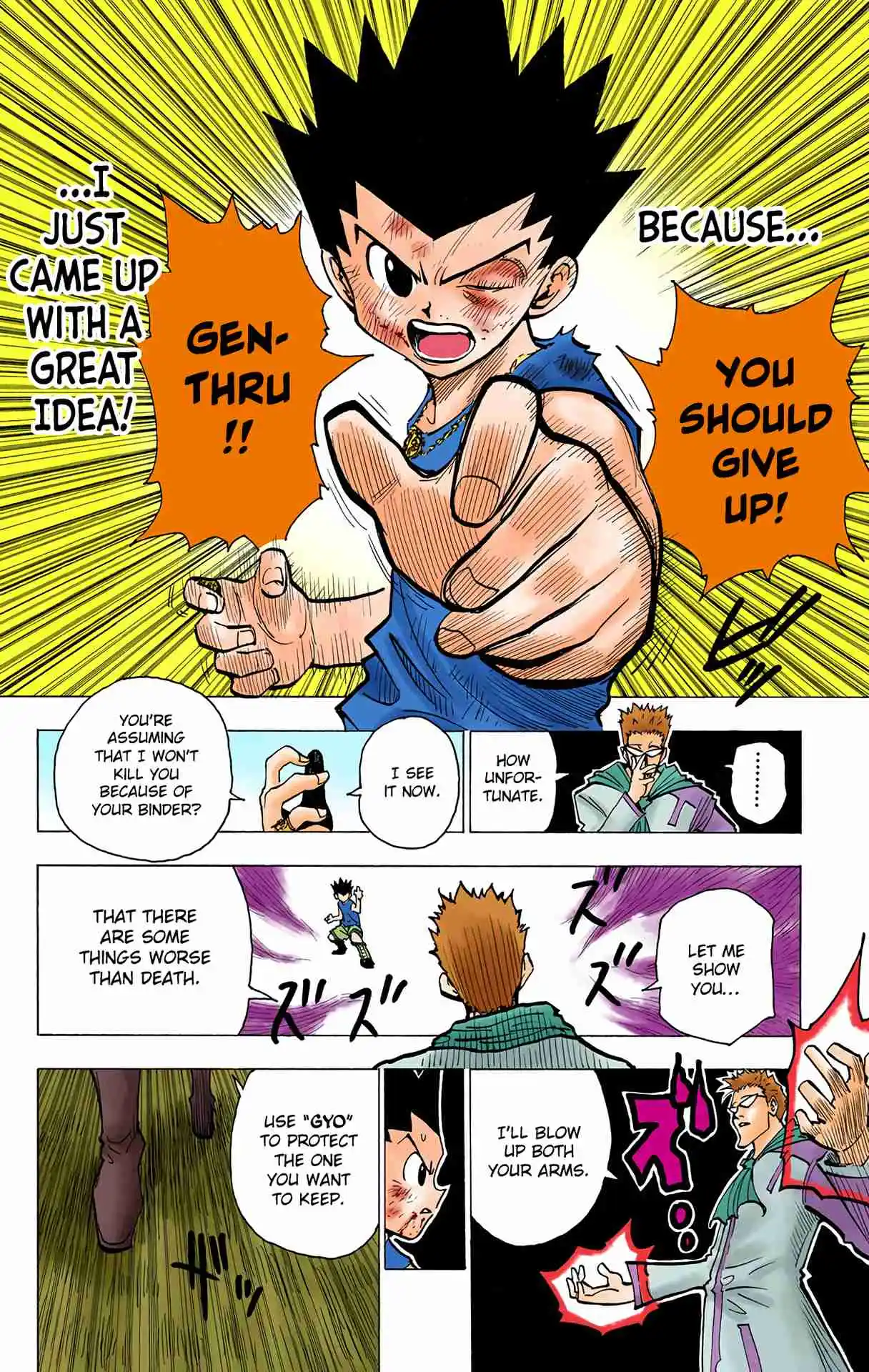 HUNTER x HUNTER - DIGITAL COLORED COMICS 179