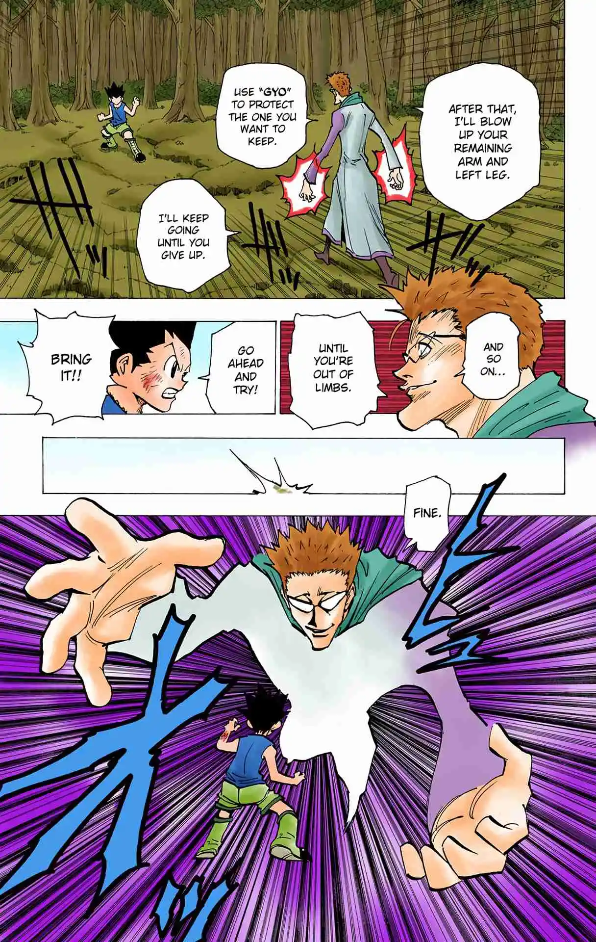 HUNTER x HUNTER - DIGITAL COLORED COMICS 179