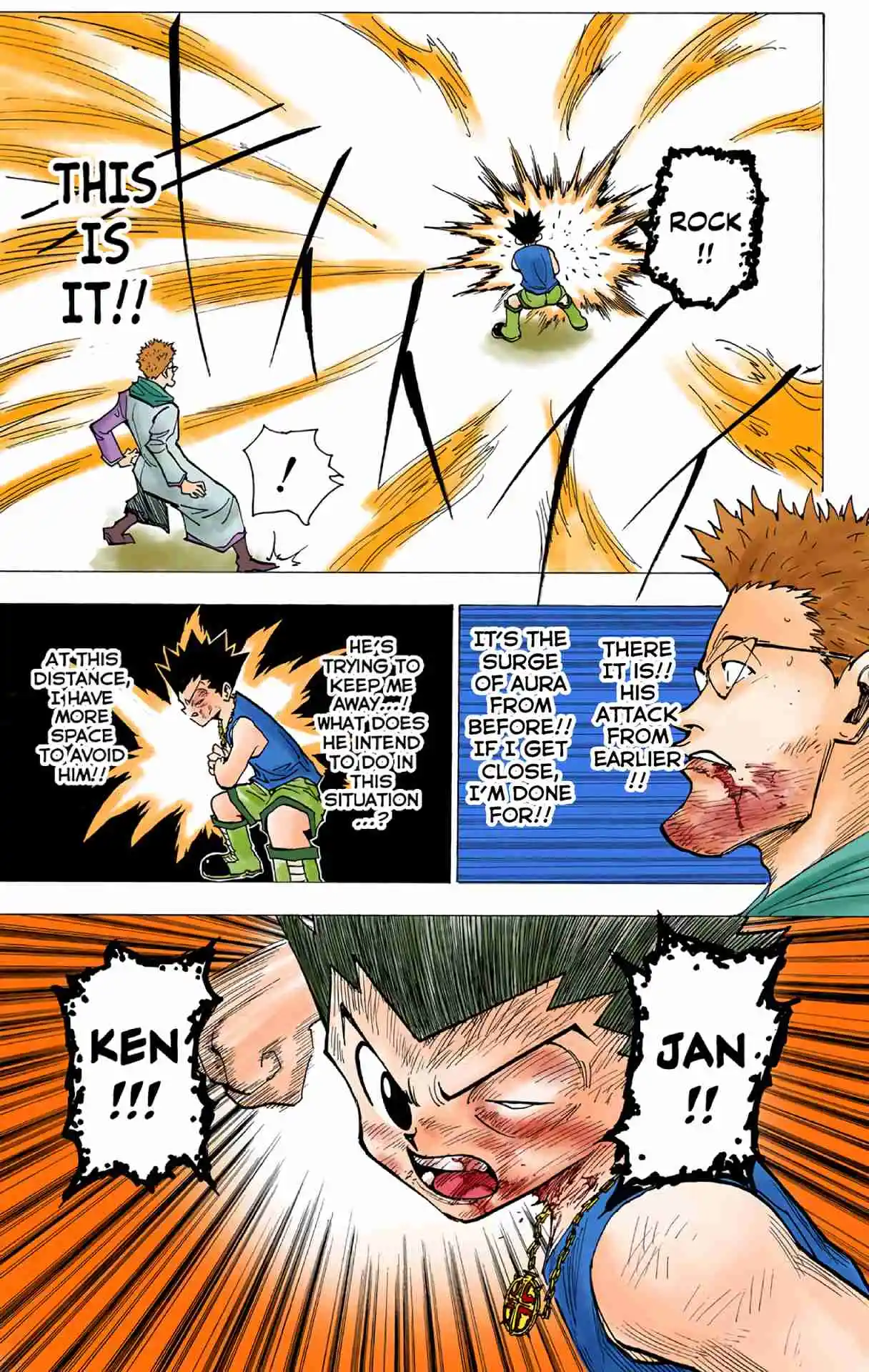 HUNTER x HUNTER - DIGITAL COLORED COMICS 181