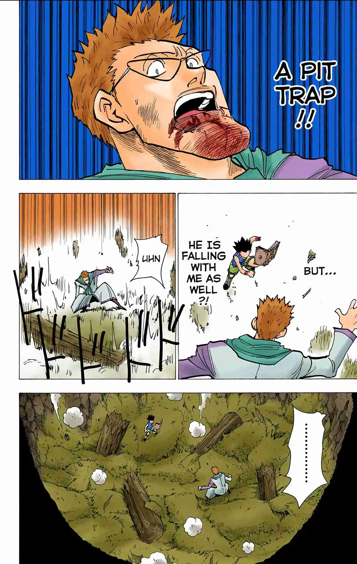 HUNTER x HUNTER - DIGITAL COLORED COMICS 181