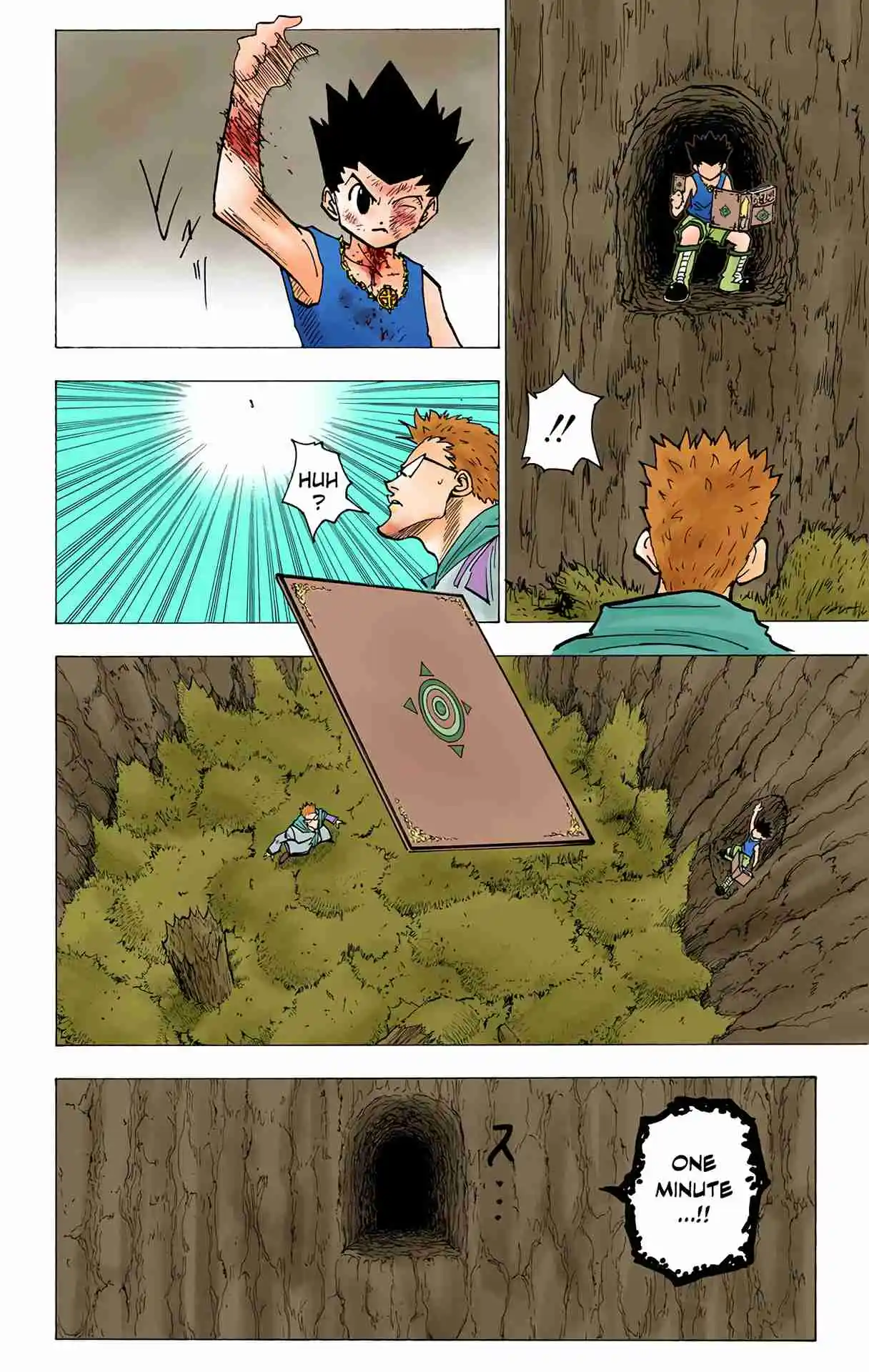 HUNTER x HUNTER - DIGITAL COLORED COMICS 181