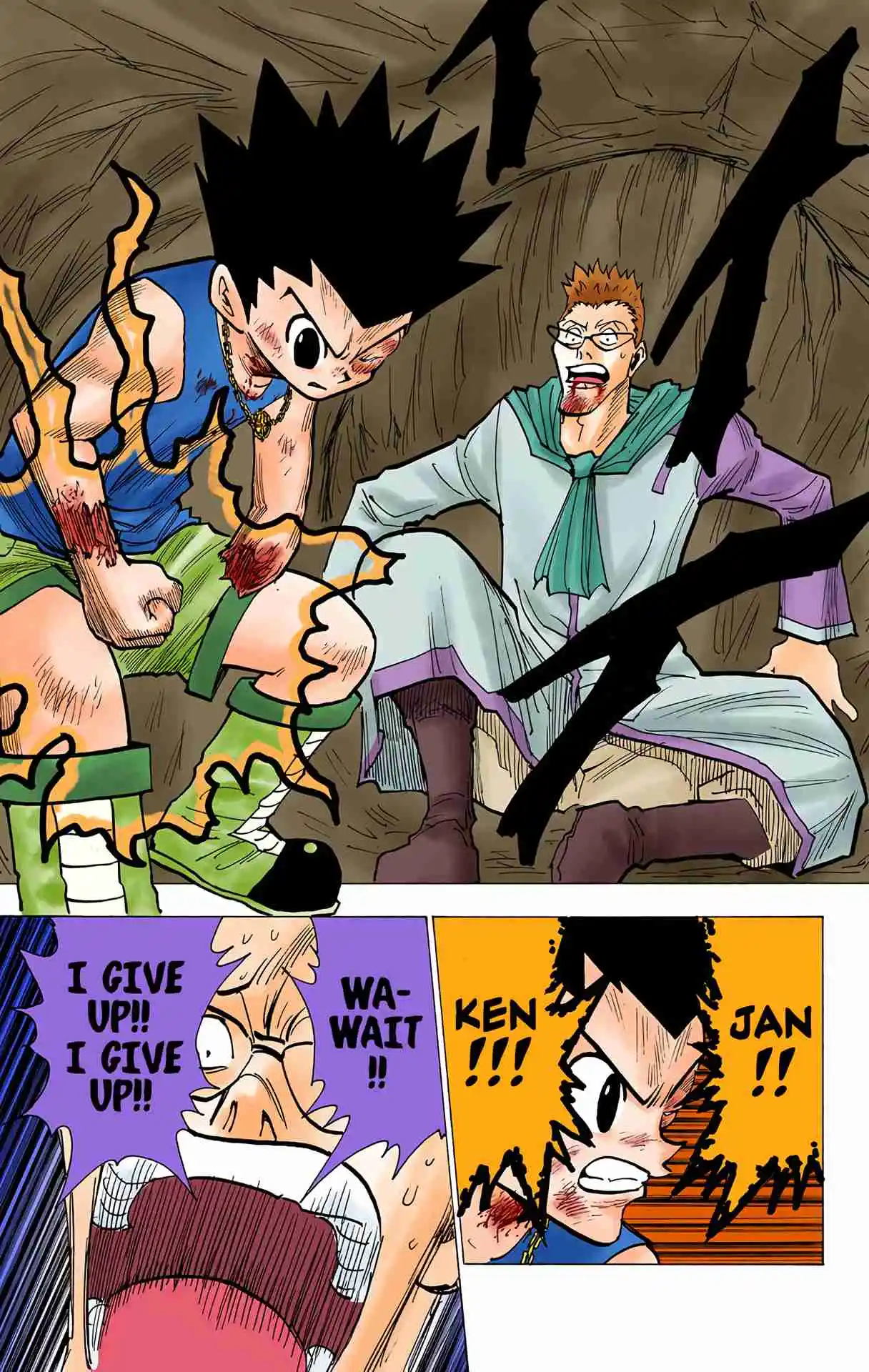 HUNTER x HUNTER - DIGITAL COLORED COMICS 181