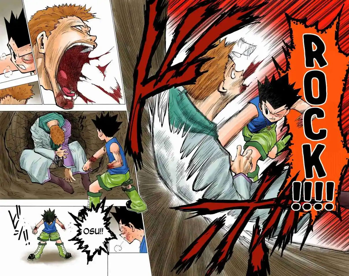 HUNTER x HUNTER - DIGITAL COLORED COMICS 181