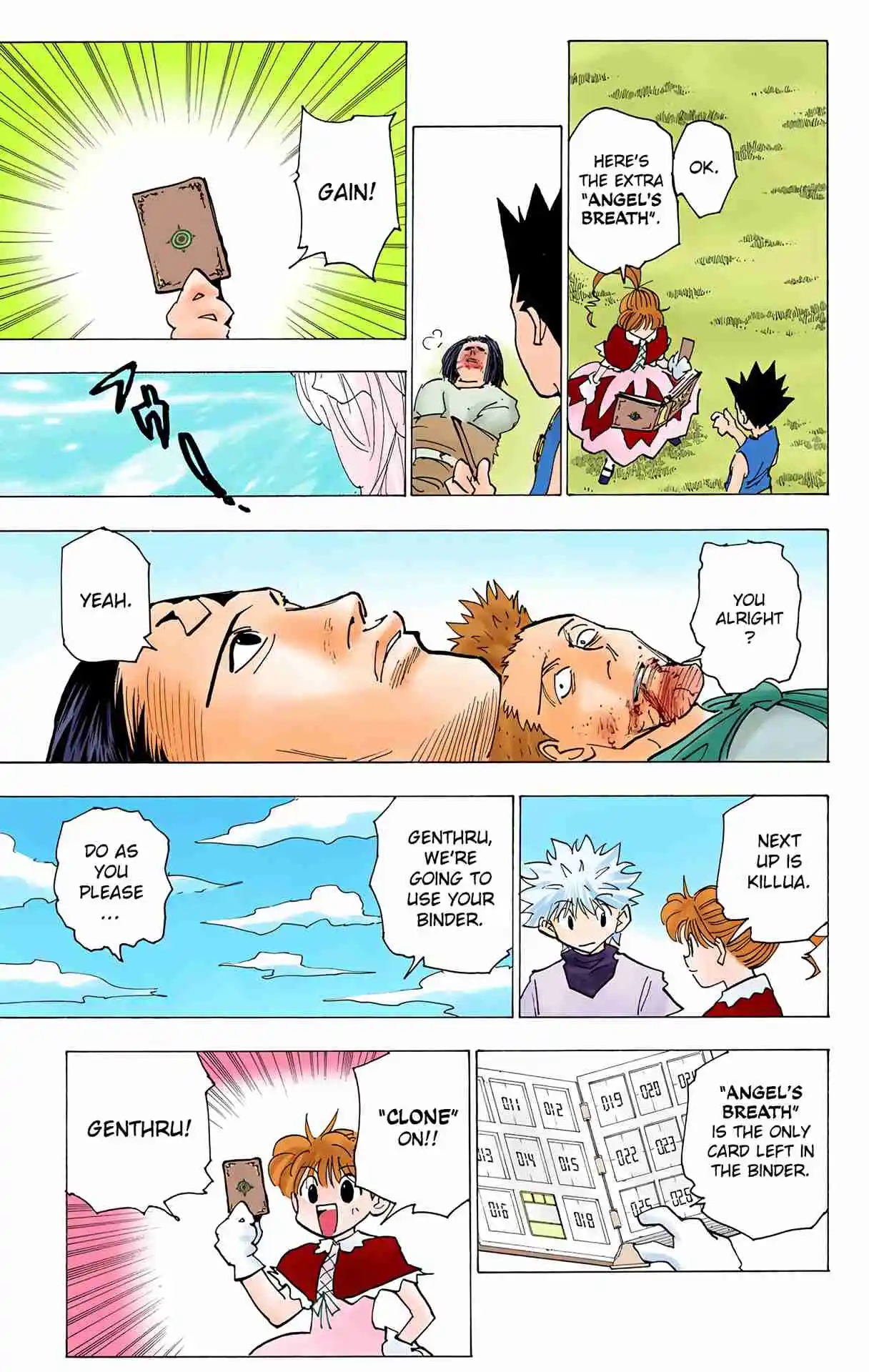 HUNTER x HUNTER - DIGITAL COLORED COMICS 182