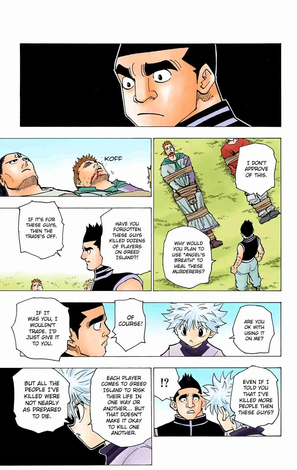 HUNTER x HUNTER - DIGITAL COLORED COMICS 182