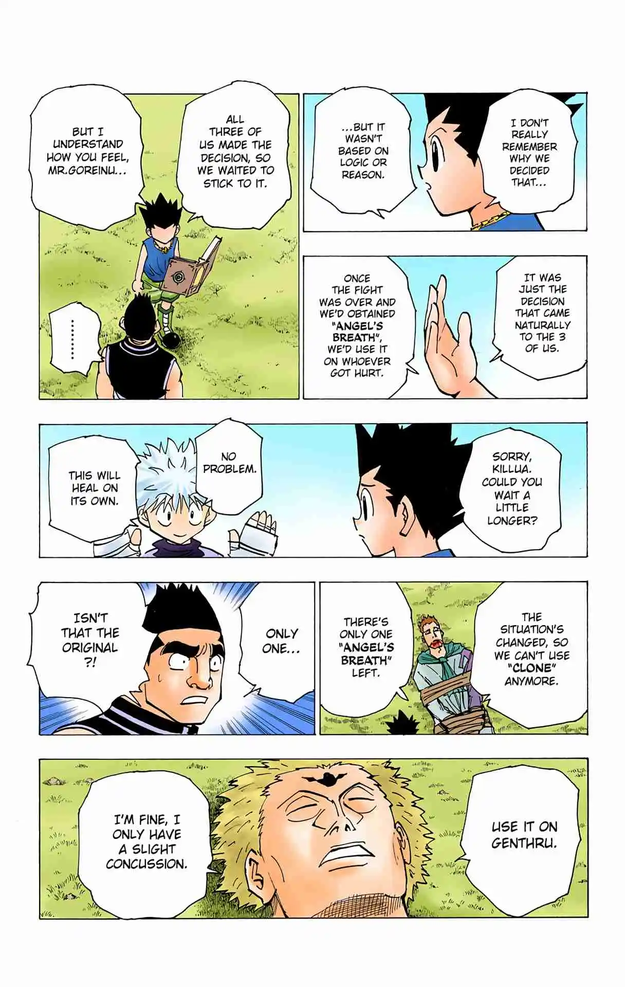HUNTER x HUNTER - DIGITAL COLORED COMICS 182