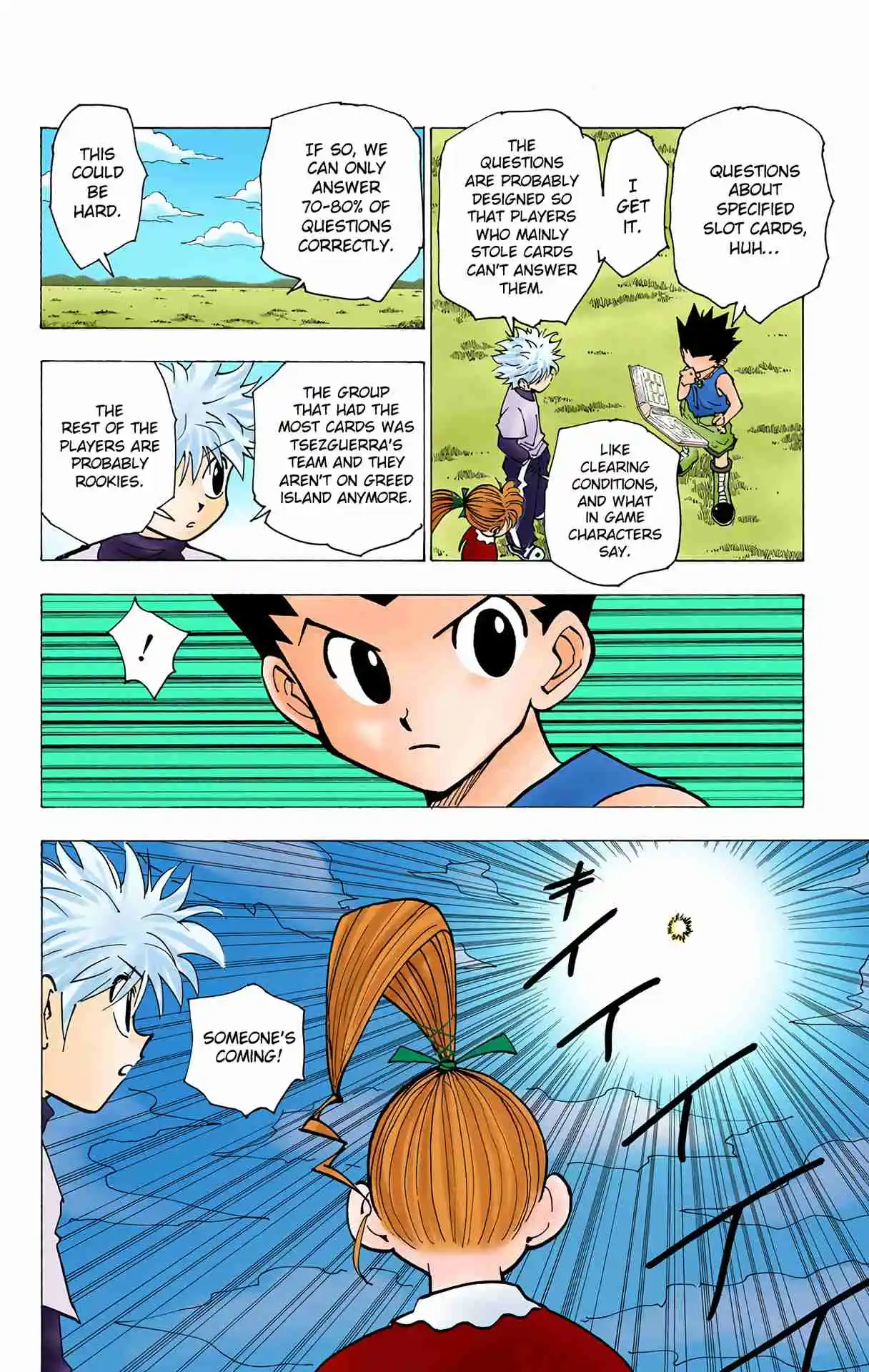 HUNTER x HUNTER - DIGITAL COLORED COMICS 182