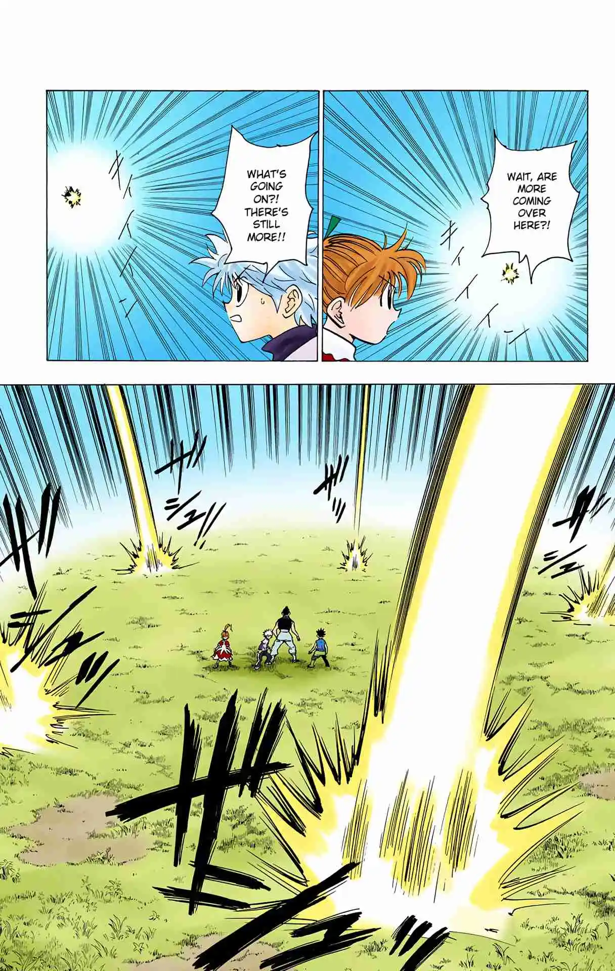 HUNTER x HUNTER - DIGITAL COLORED COMICS 182