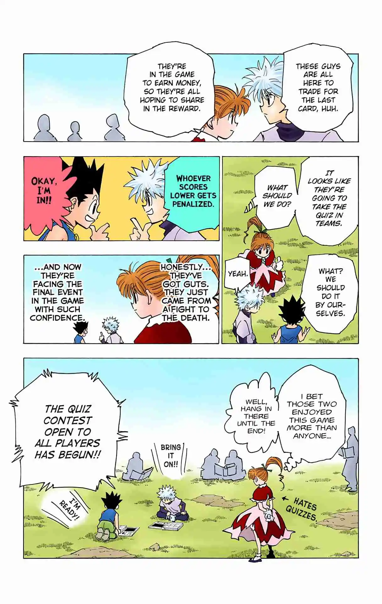 HUNTER x HUNTER - DIGITAL COLORED COMICS 183