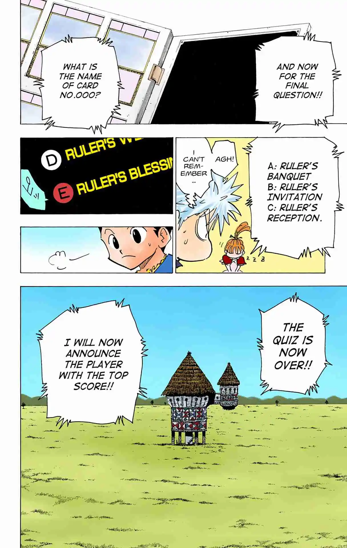 HUNTER x HUNTER - DIGITAL COLORED COMICS 183