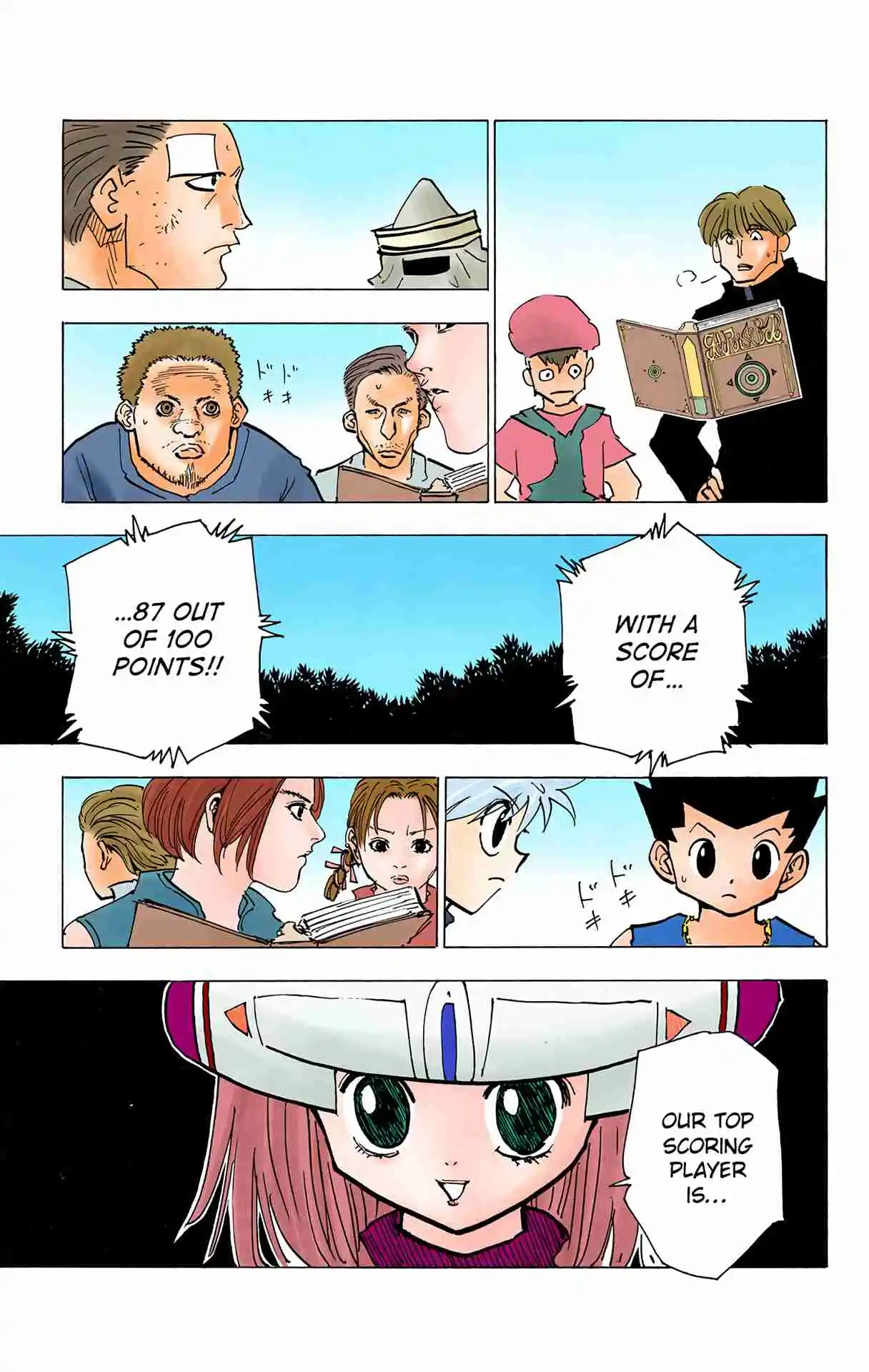 HUNTER x HUNTER - DIGITAL COLORED COMICS 183